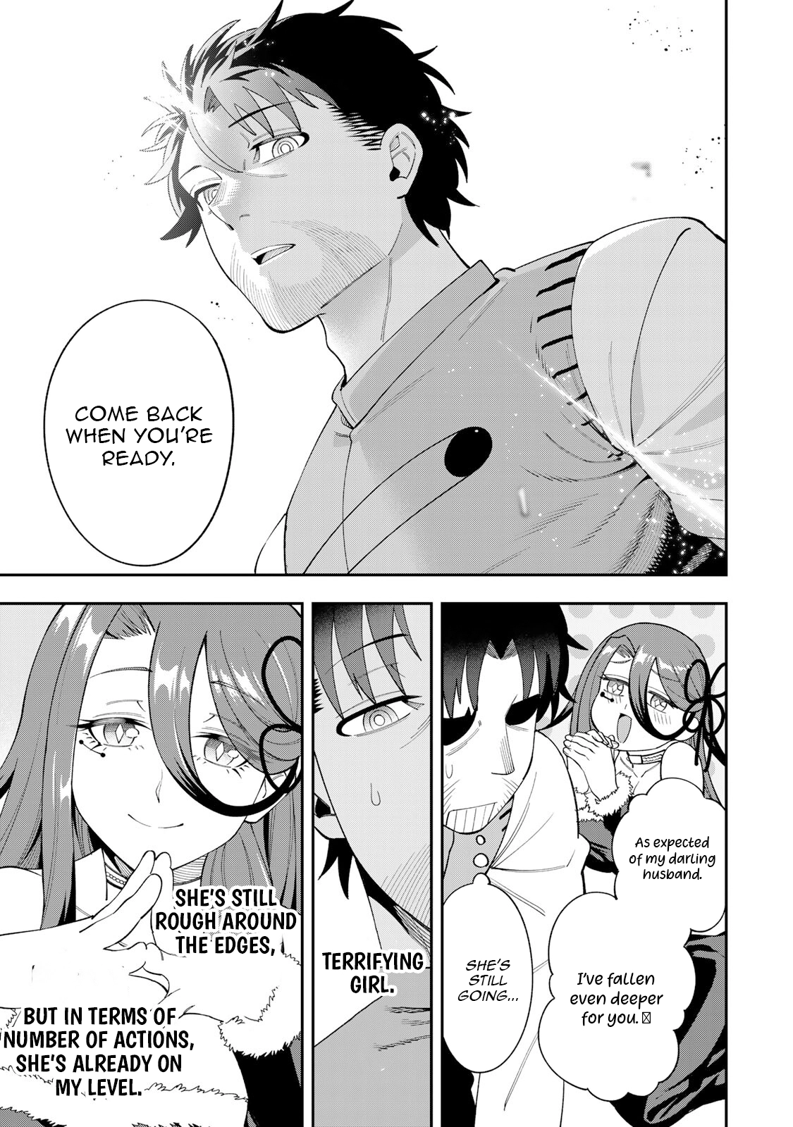 Saikyou Demodori Chuunen Boukensha Wa, Imasara Inochi Nante Kaketakunai Chapter 8 — Page 14