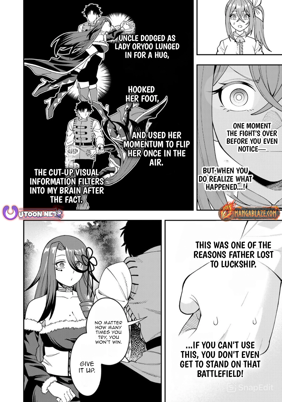 Saikyou Demodori Chuunen Boukensha Wa, Imasara Inochi Nante Kaketakunai Chapter 8 — Page 15