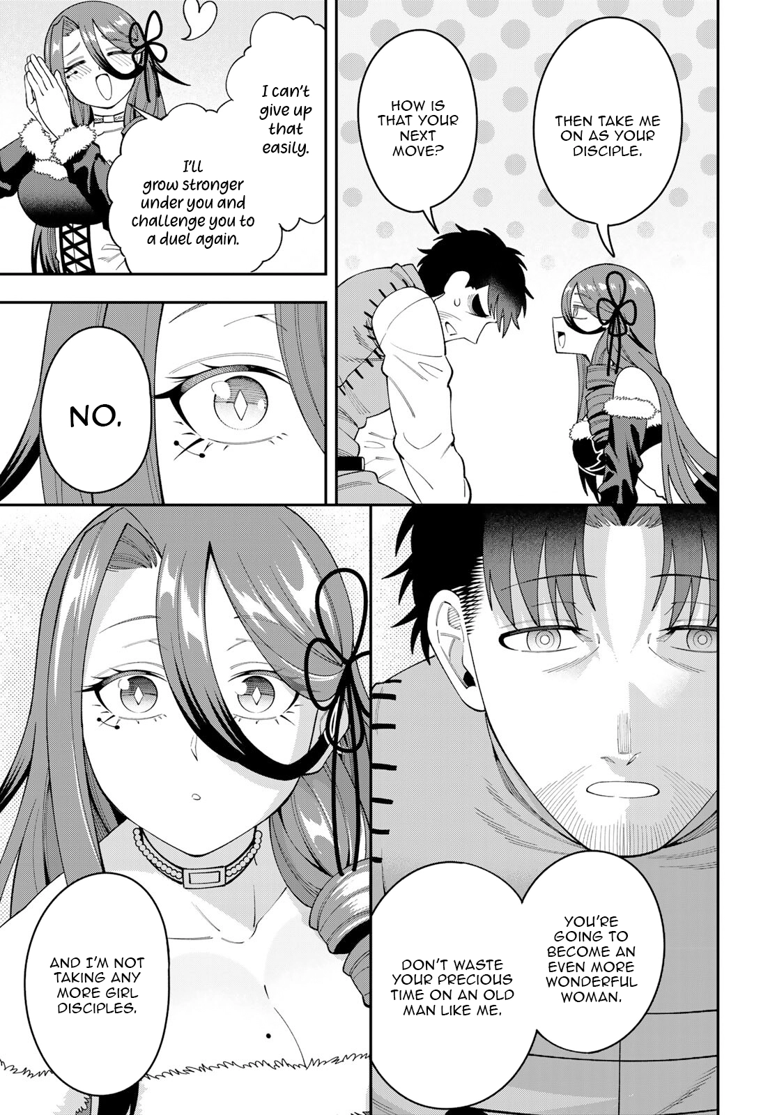 Saikyou Demodori Chuunen Boukensha Wa, Imasara Inochi Nante Kaketakunai Chapter 8 — Page 16