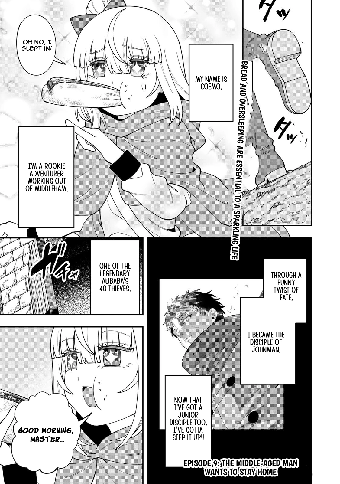 Saikyou Demodori Chuunen Boukensha Wa, Imasara Inochi Nante Kaketakunai Chapter 9 — Page 2
