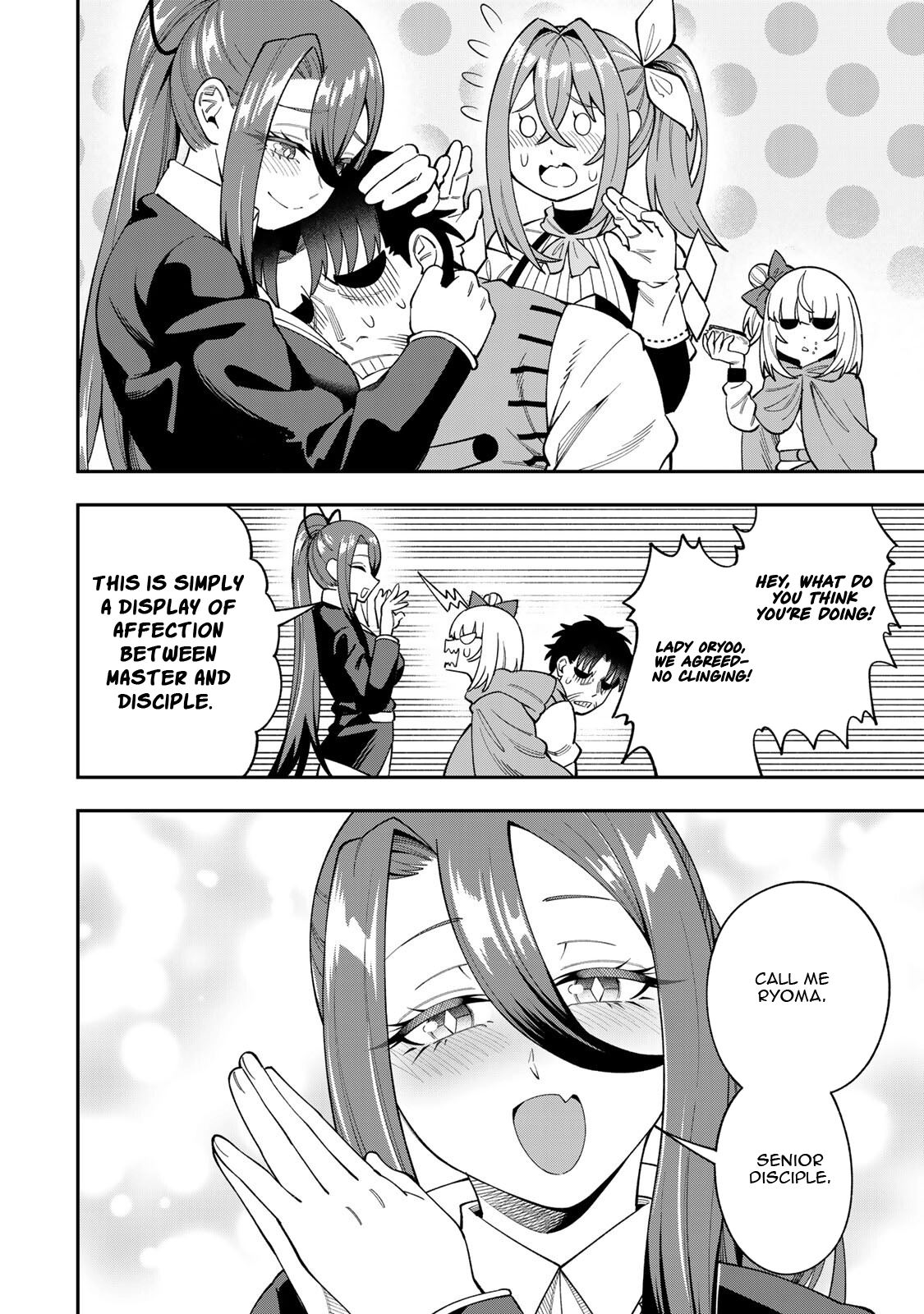 Saikyou Demodori Chuunen Boukensha Wa, Imasara Inochi Nante Kaketakunai Chapter 9 — Page 3