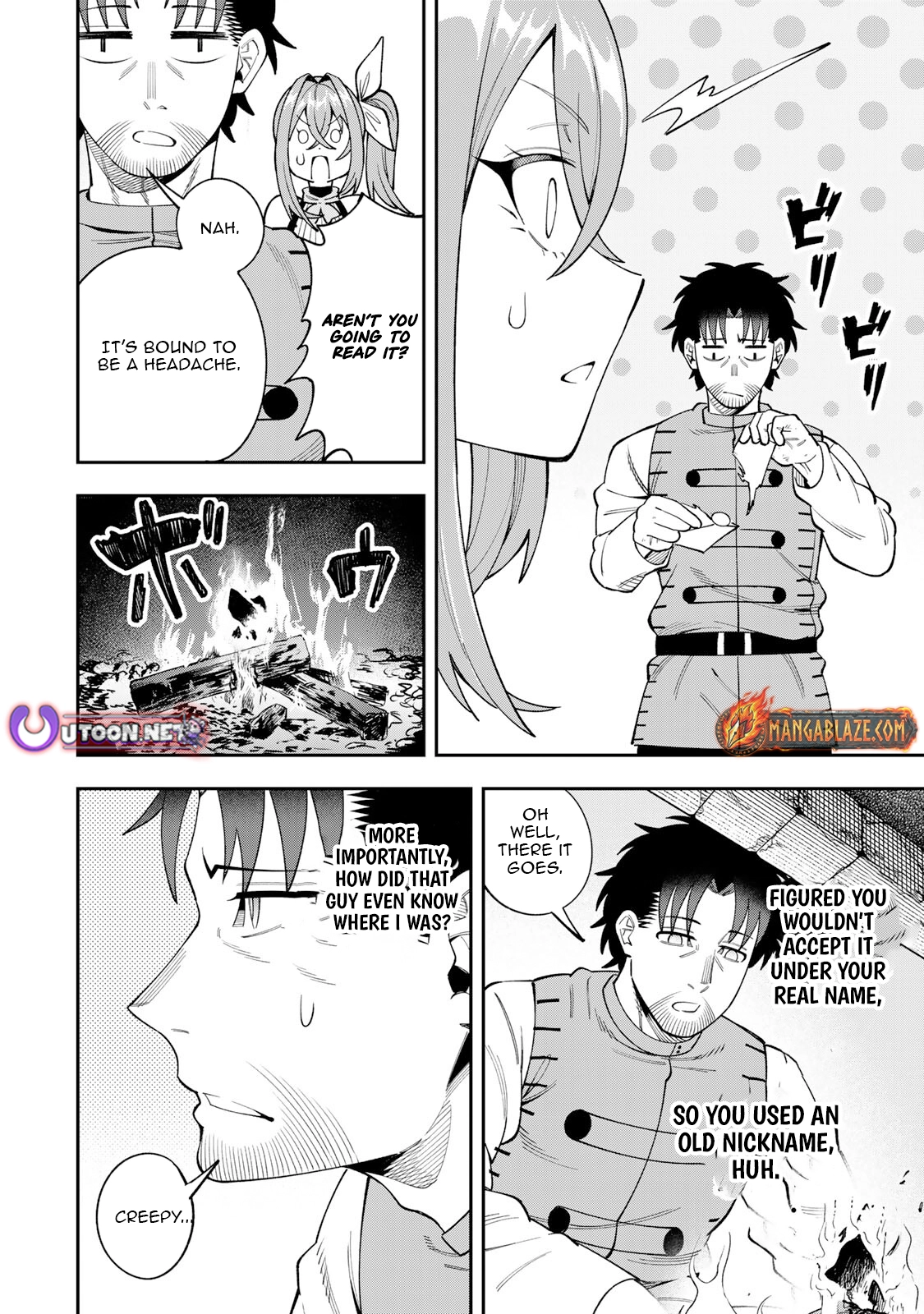 Saikyou Demodori Chuunen Boukensha Wa, Imasara Inochi Nante Kaketakunai Chapter 9 — Page 5