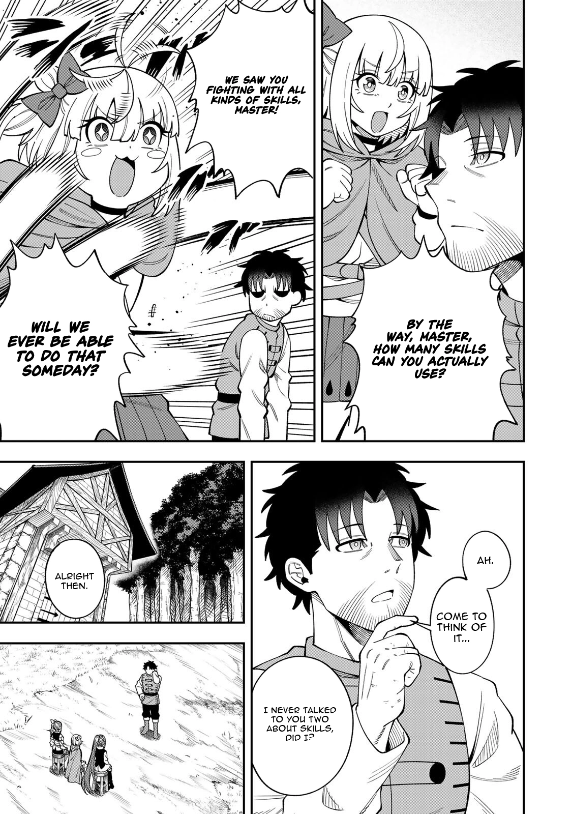 Saikyou Demodori Chuunen Boukensha Wa, Imasara Inochi Nante Kaketakunai Chapter 9 — Page 6