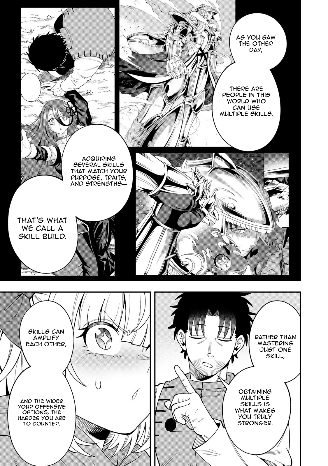 Saikyou Demodori Chuunen Boukensha Wa, Imasara Inochi Nante Kaketakunai Chapter 9 — Page 8