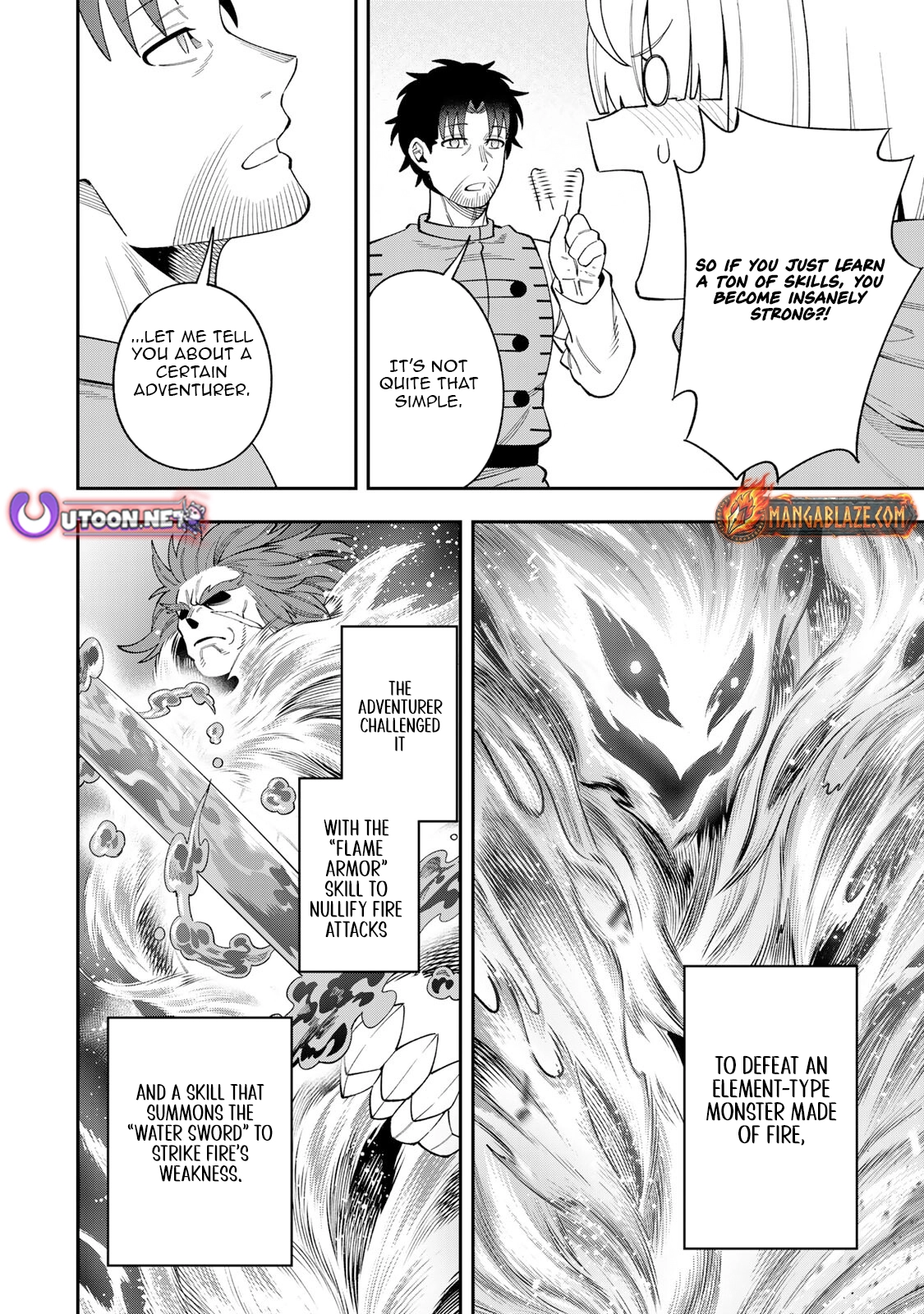 Saikyou Demodori Chuunen Boukensha Wa, Imasara Inochi Nante Kaketakunai Chapter 9 — Page 9