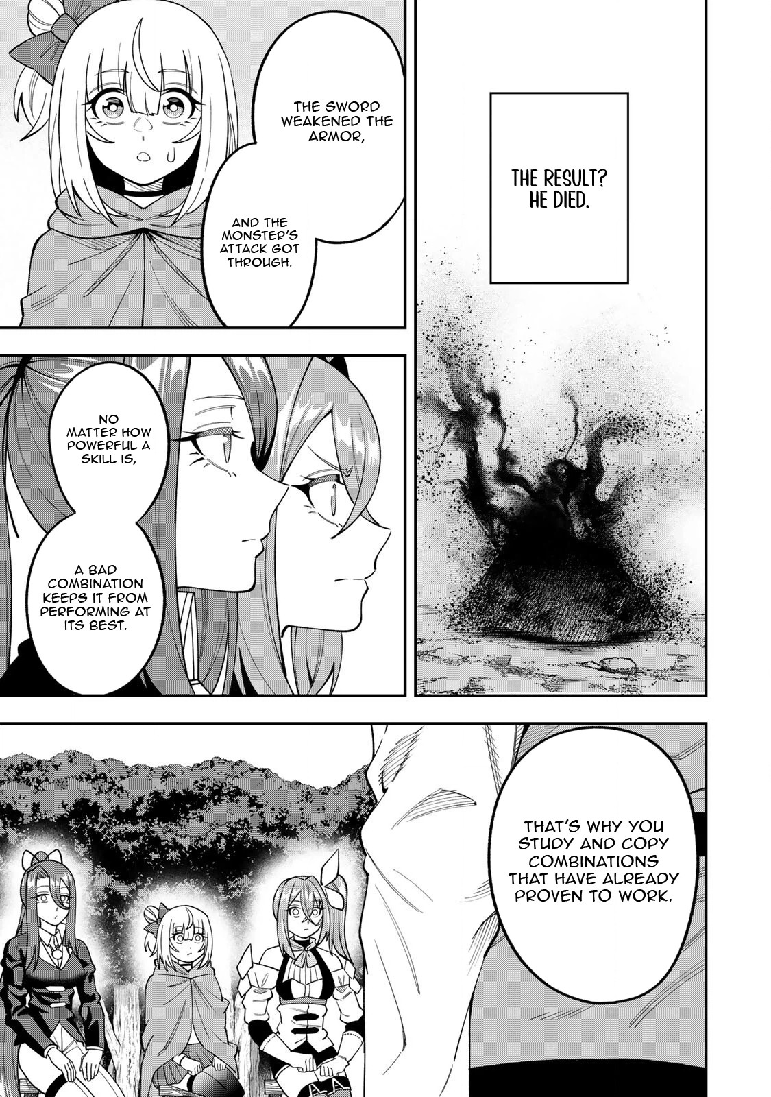 Saikyou Demodori Chuunen Boukensha Wa, Imasara Inochi Nante Kaketakunai Chapter 9 — Page 10