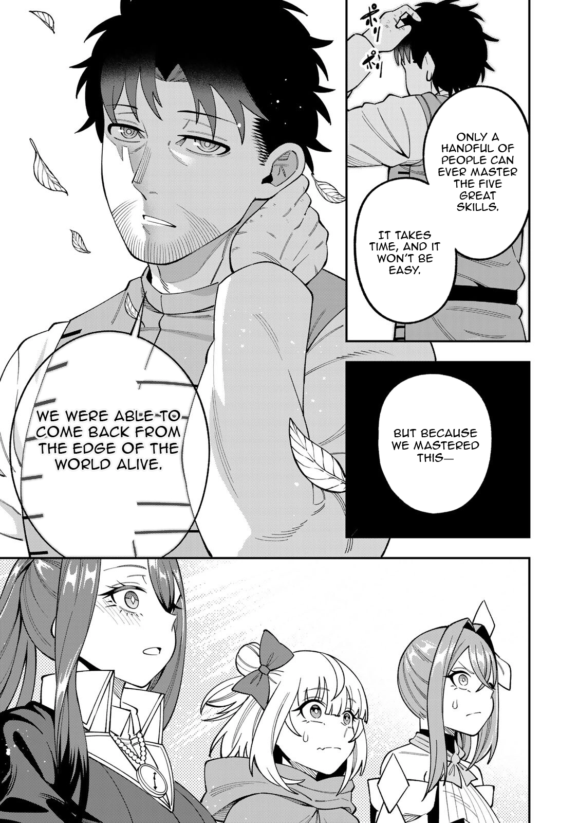 Saikyou Demodori Chuunen Boukensha Wa, Imasara Inochi Nante Kaketakunai Chapter 9 — Page 12