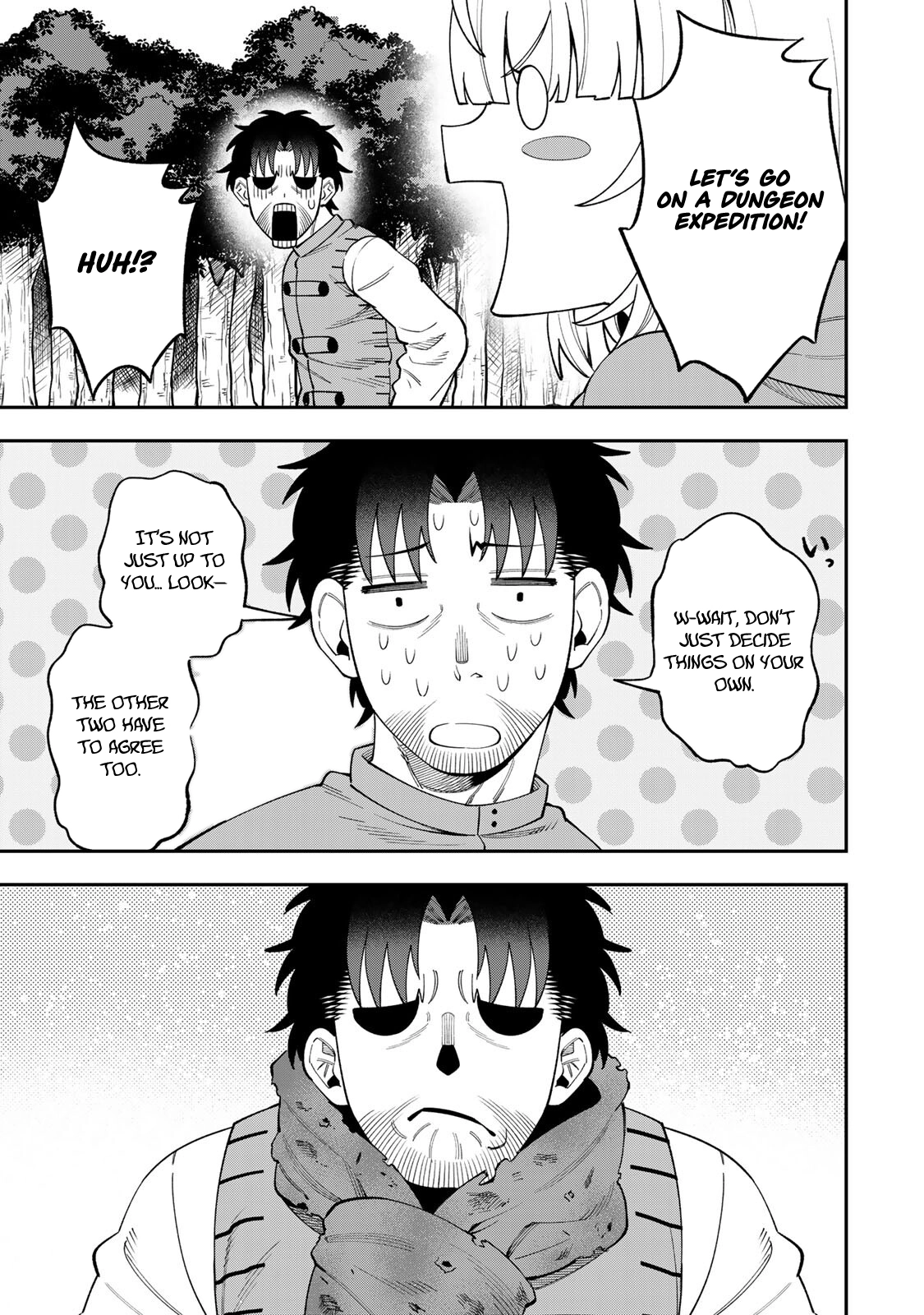 Saikyou Demodori Chuunen Boukensha Wa, Imasara Inochi Nante Kaketakunai Chapter 9 — Page 14