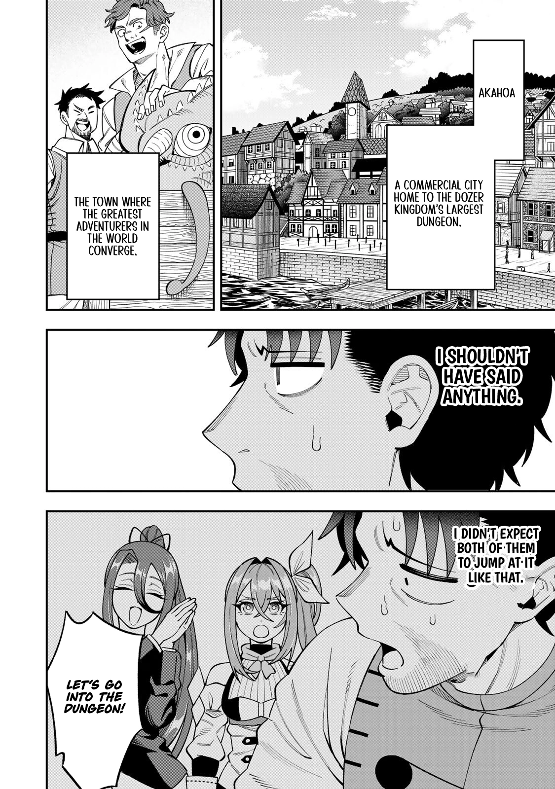 Saikyou Demodori Chuunen Boukensha Wa, Imasara Inochi Nante Kaketakunai Chapter 9 — Page 17