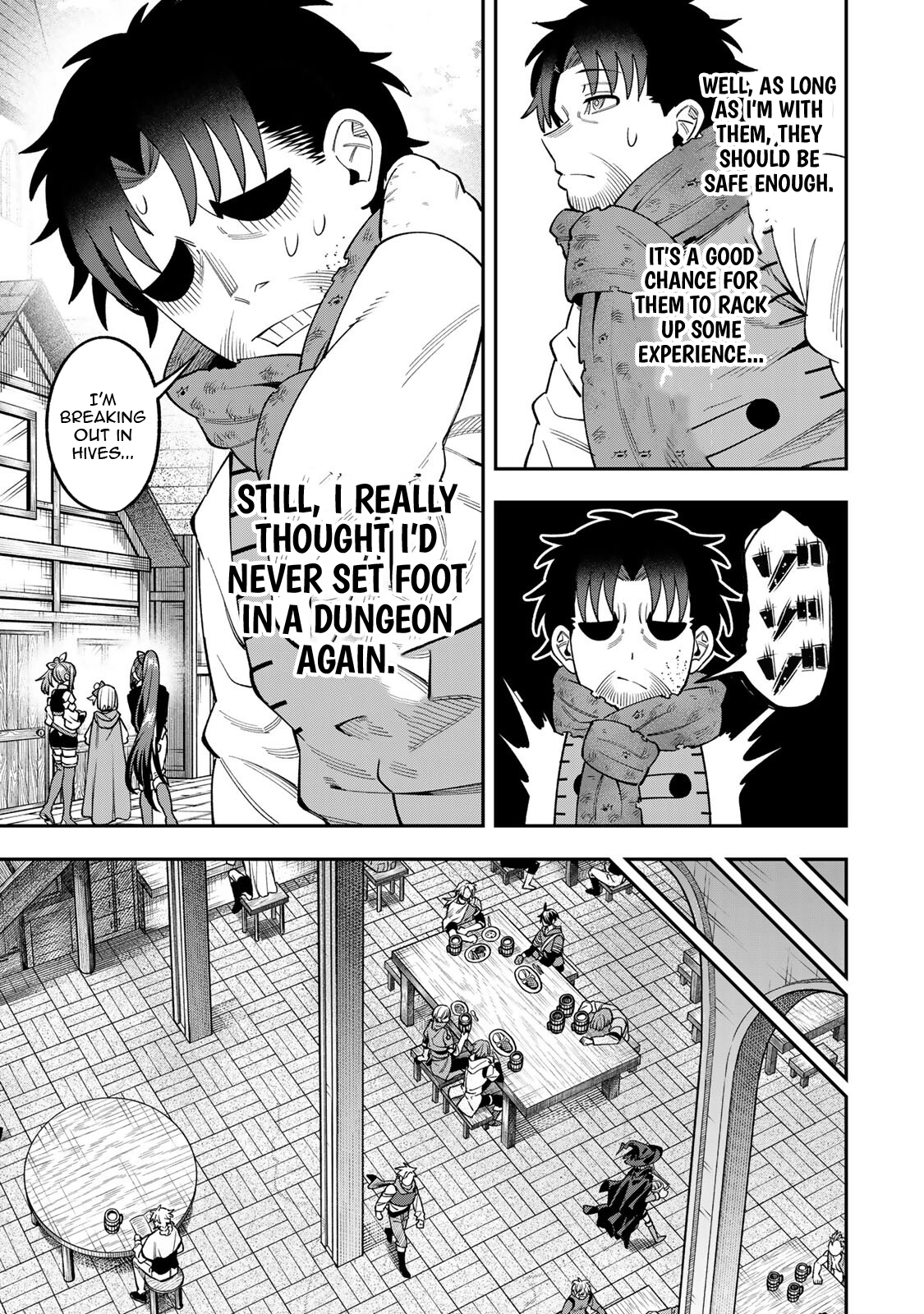 Saikyou Demodori Chuunen Boukensha Wa, Imasara Inochi Nante Kaketakunai Chapter 9 — Page 18