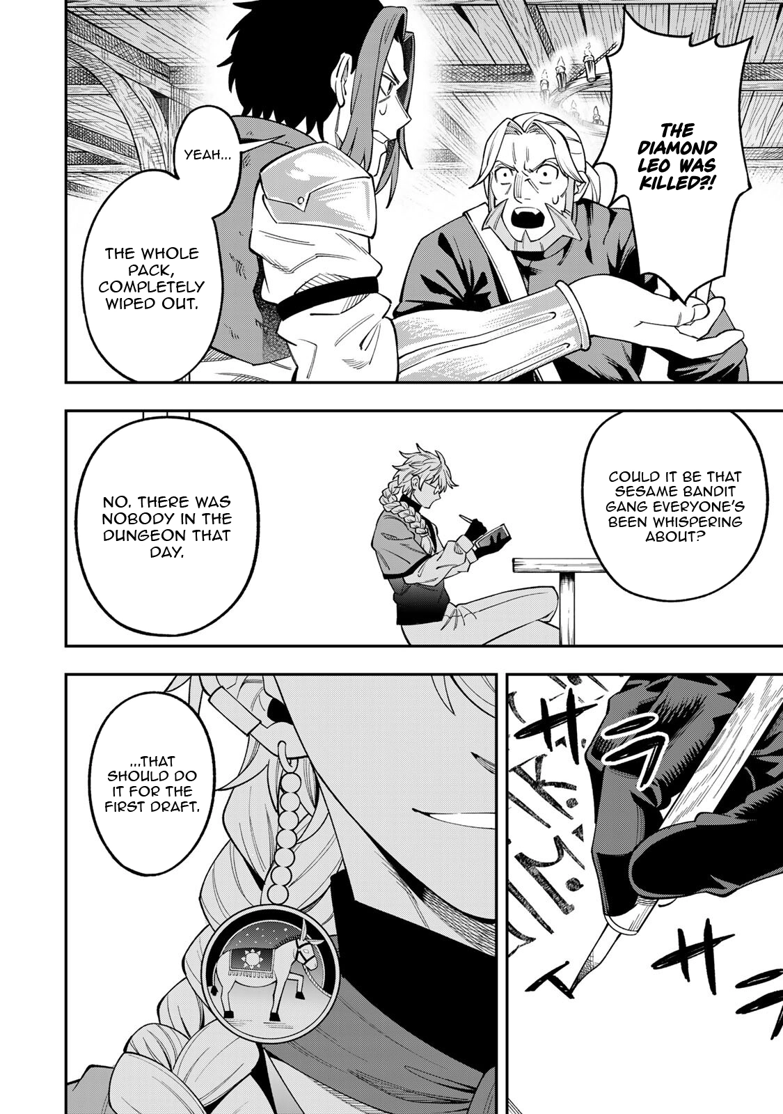 Saikyou Demodori Chuunen Boukensha Wa, Imasara Inochi Nante Kaketakunai Chapter 9 — Page 19
