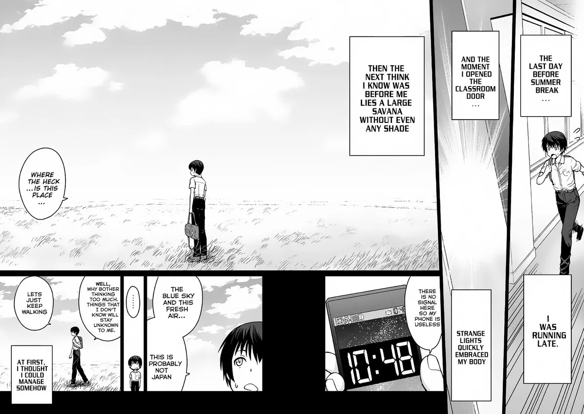 Saikyou no Shokugyou wa Yuusha demo Kenja demo Naku Kanteishi (Kari) Rashii desu yo? Chapter 1 — Page 5