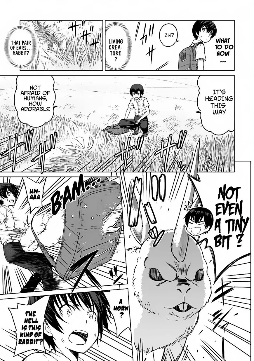 Saikyou no Shokugyou wa Yuusha demo Kenja demo Naku Kanteishi (Kari) Rashii desu yo? Chapter 1 — Page 7