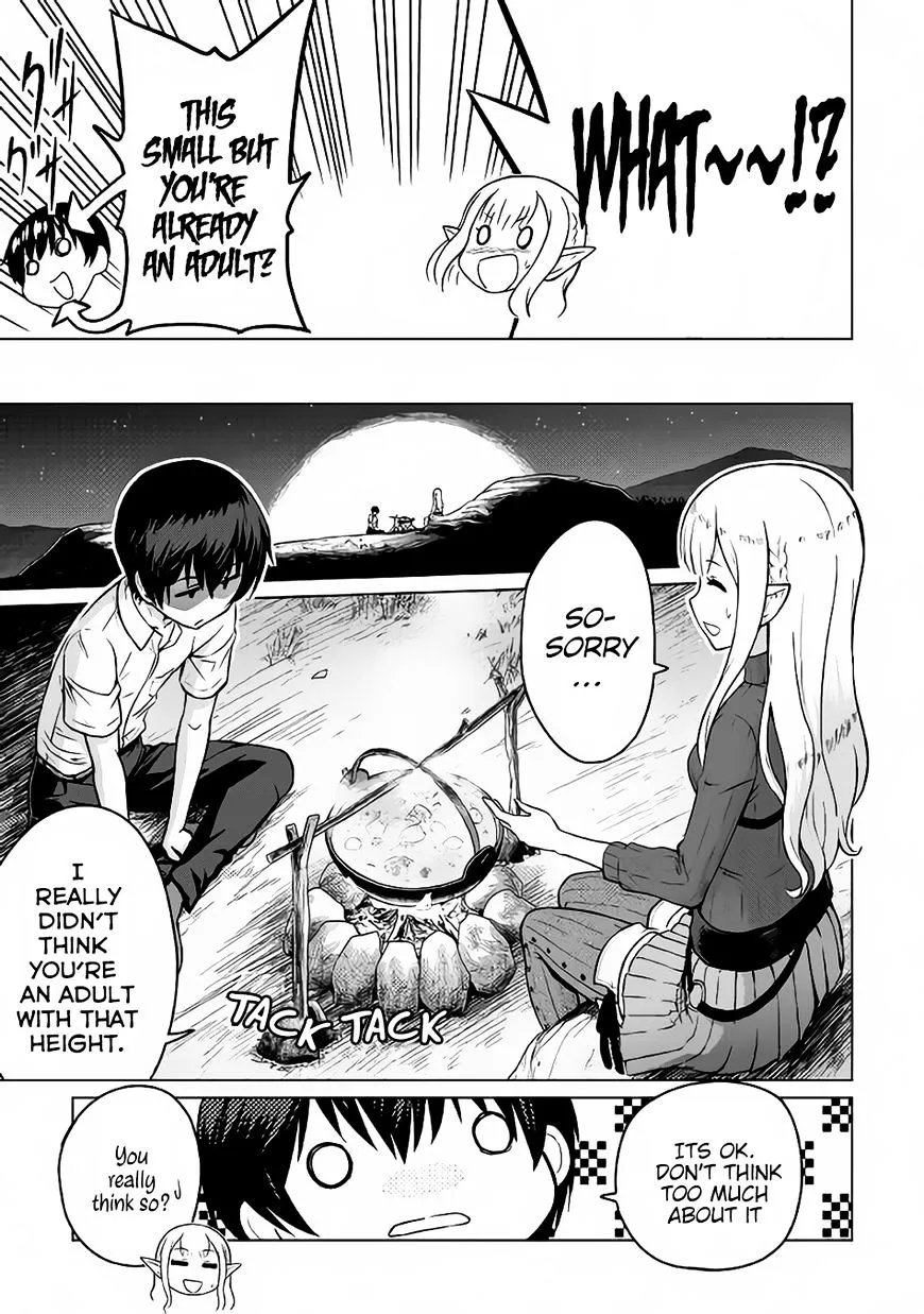 Saikyou no Shokugyou wa Yuusha demo Kenja demo Naku Kanteishi (Kari) Rashii desu yo? Chapter 1 — Page 28