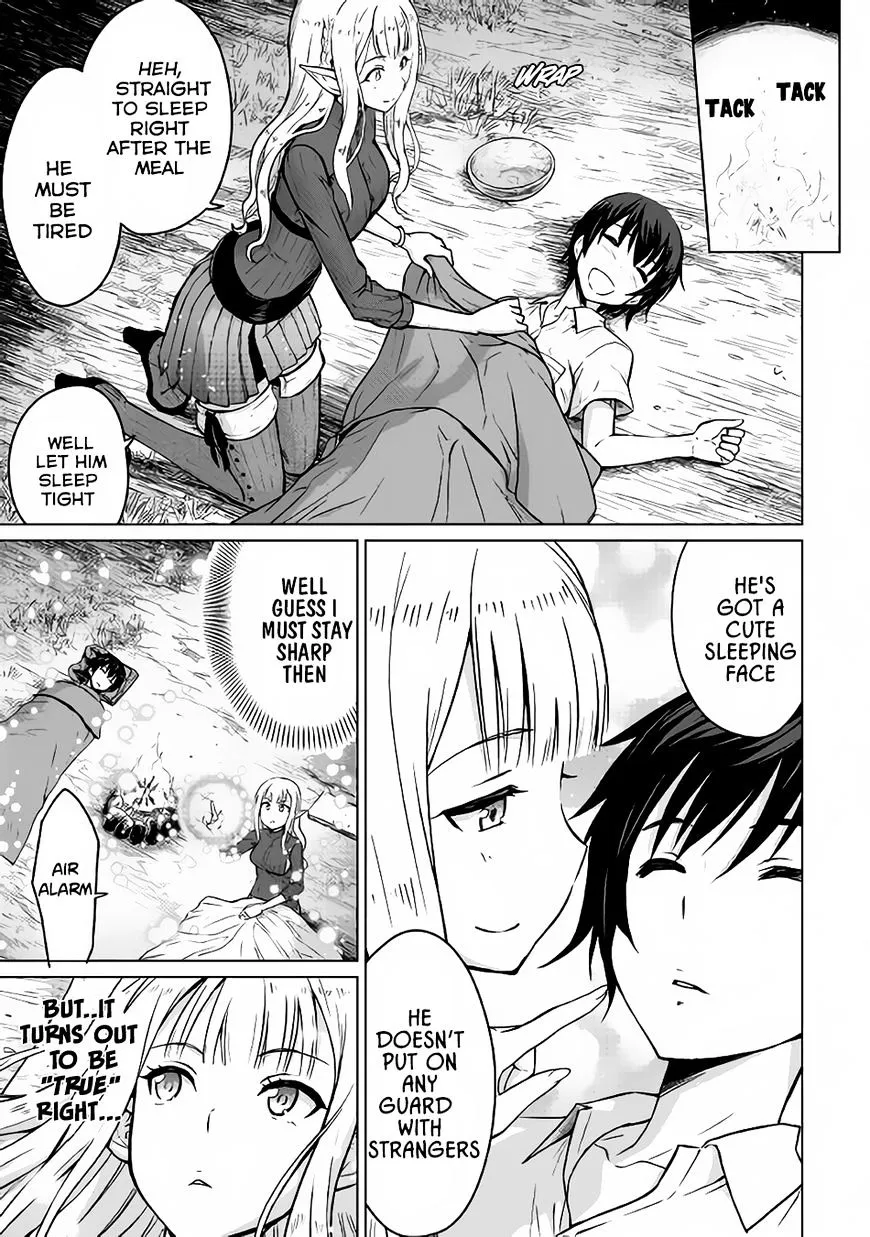 Saikyou no Shokugyou wa Yuusha demo Kenja demo Naku Kanteishi (Kari) Rashii desu yo? Chapter 1 — Page 30