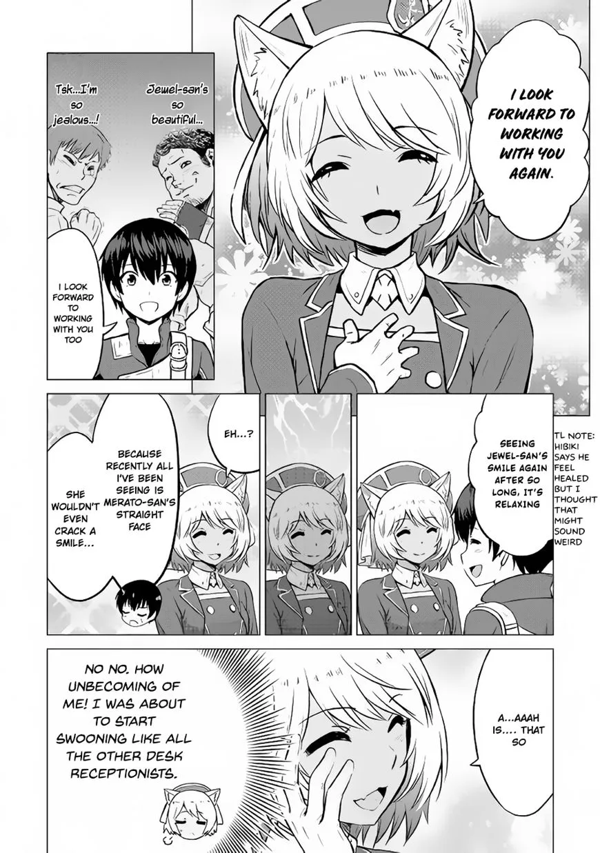 Saikyou no Shokugyou wa Yuusha demo Kenja demo Naku Kanteishi (Kari) Rashii desu yo? Chapter 10 — Page 22