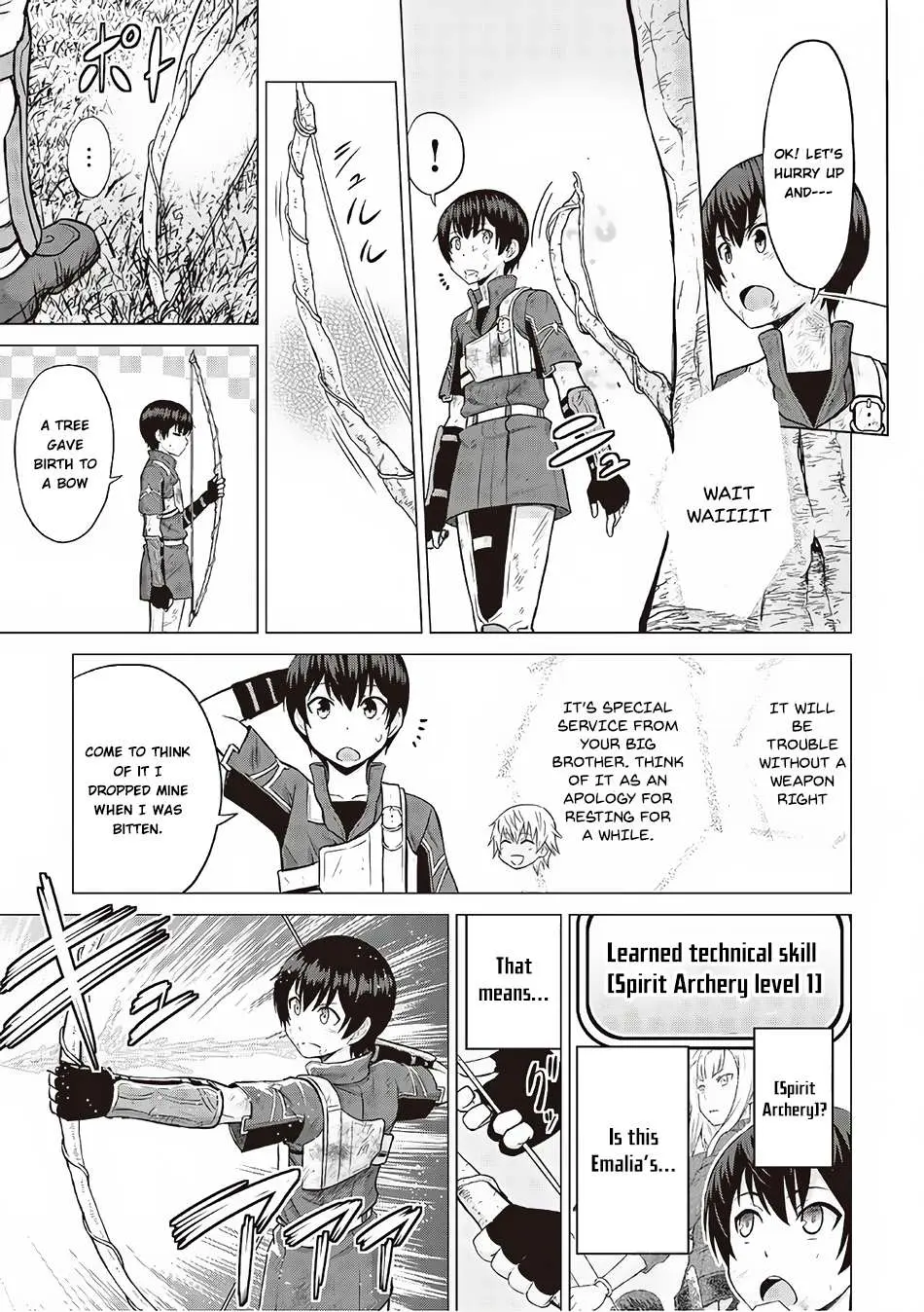 Saikyou no Shokugyou wa Yuusha demo Kenja demo Naku Kanteishi (Kari) Rashii desu yo? Chapter 12 — Page 33