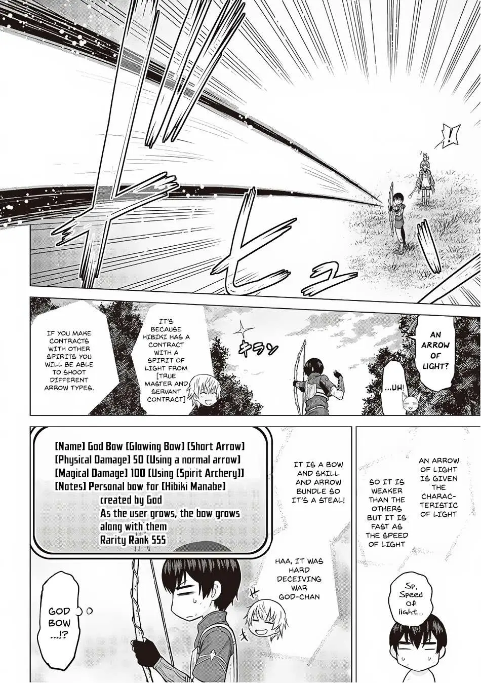 Saikyou no Shokugyou wa Yuusha demo Kenja demo Naku Kanteishi (Kari) Rashii desu yo? Chapter 12 — Page 34
