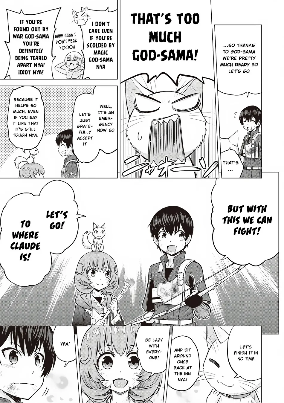 Saikyou no Shokugyou wa Yuusha demo Kenja demo Naku Kanteishi (Kari) Rashii desu yo? Chapter 12 — Page 35