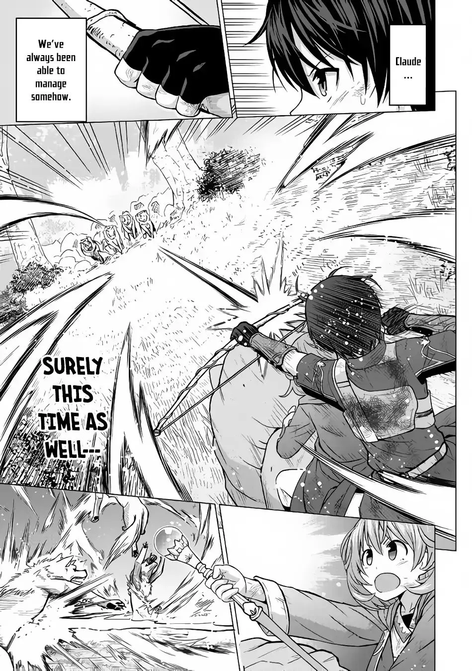Saikyou no Shokugyou wa Yuusha demo Kenja demo Naku Kanteishi (Kari) Rashii desu yo? Chapter 13 — Page 12
