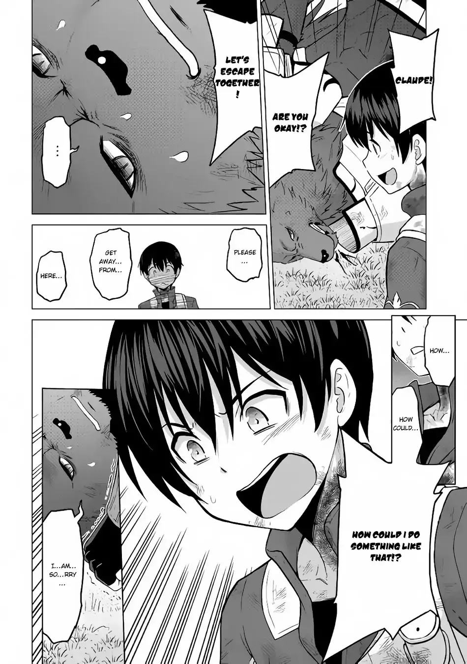Saikyou no Shokugyou wa Yuusha demo Kenja demo Naku Kanteishi (Kari) Rashii desu yo? Chapter 14 — Page 9