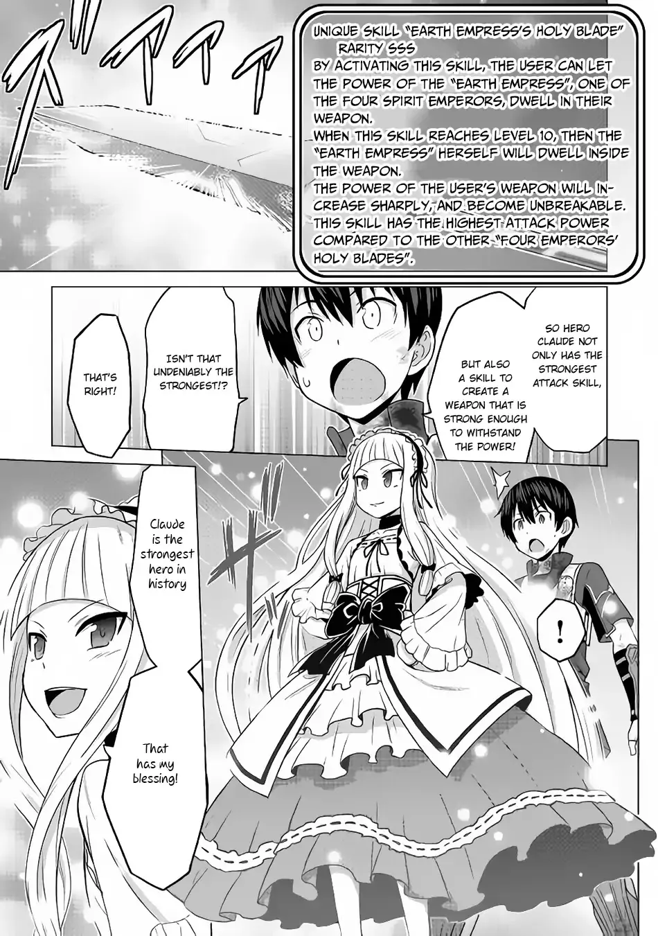 Saikyou no Shokugyou wa Yuusha demo Kenja demo Naku Kanteishi (Kari) Rashii desu yo? Chapter 15 — Page 8
