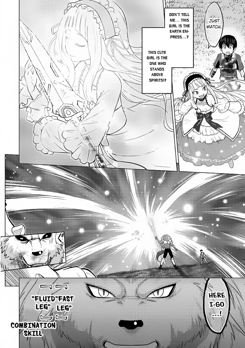 Saikyou no Shokugyou wa Yuusha demo Kenja demo Naku Kanteishi (Kari) Rashii desu yo? Chapter 15 — Page 9