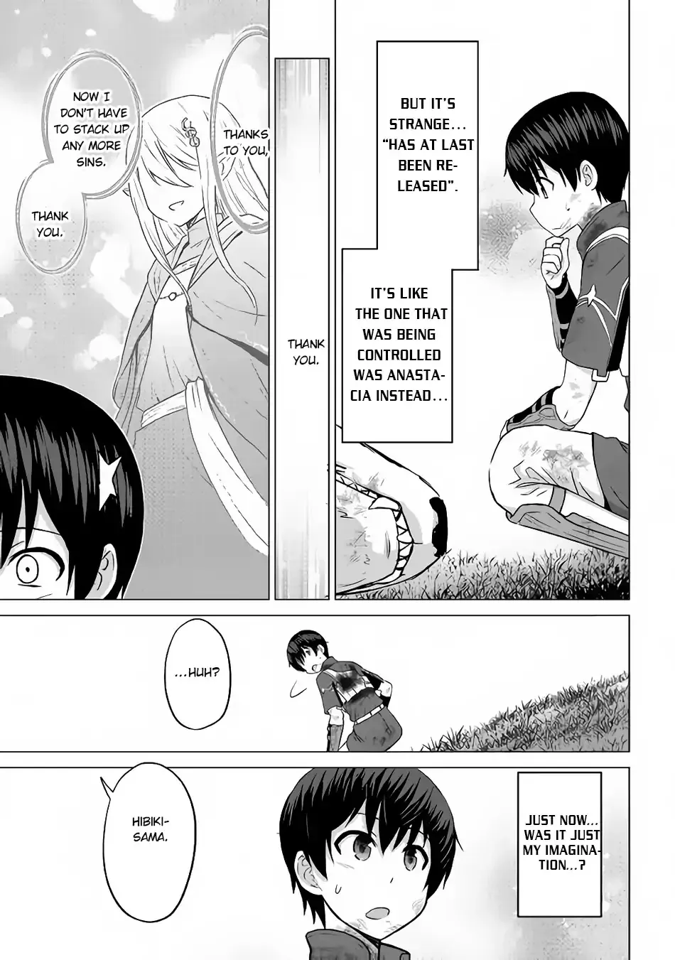 Saikyou no Shokugyou wa Yuusha demo Kenja demo Naku Kanteishi (Kari) Rashii desu yo? Chapter 15 — Page 15