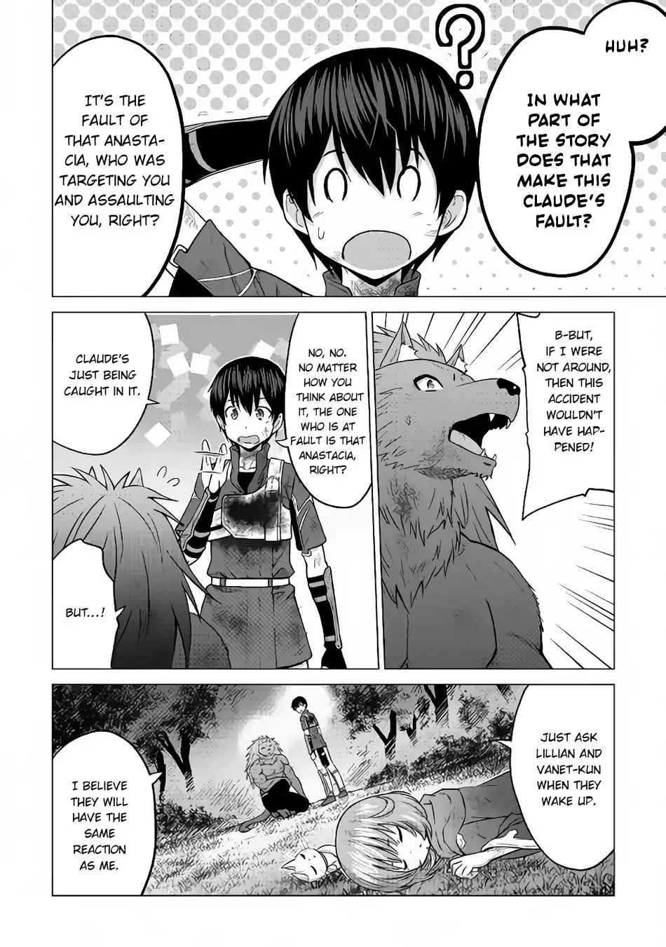 Saikyou no Shokugyou wa Yuusha demo Kenja demo Naku Kanteishi (Kari) Rashii desu yo? Chapter 15 — Page 20