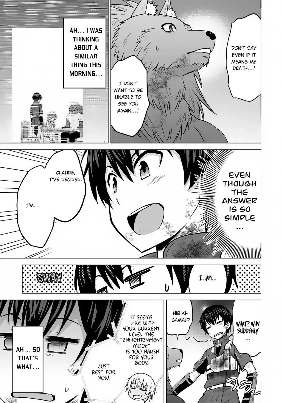 Saikyou no Shokugyou wa Yuusha demo Kenja demo Naku Kanteishi (Kari) Rashii desu yo? Chapter 15 — Page 23