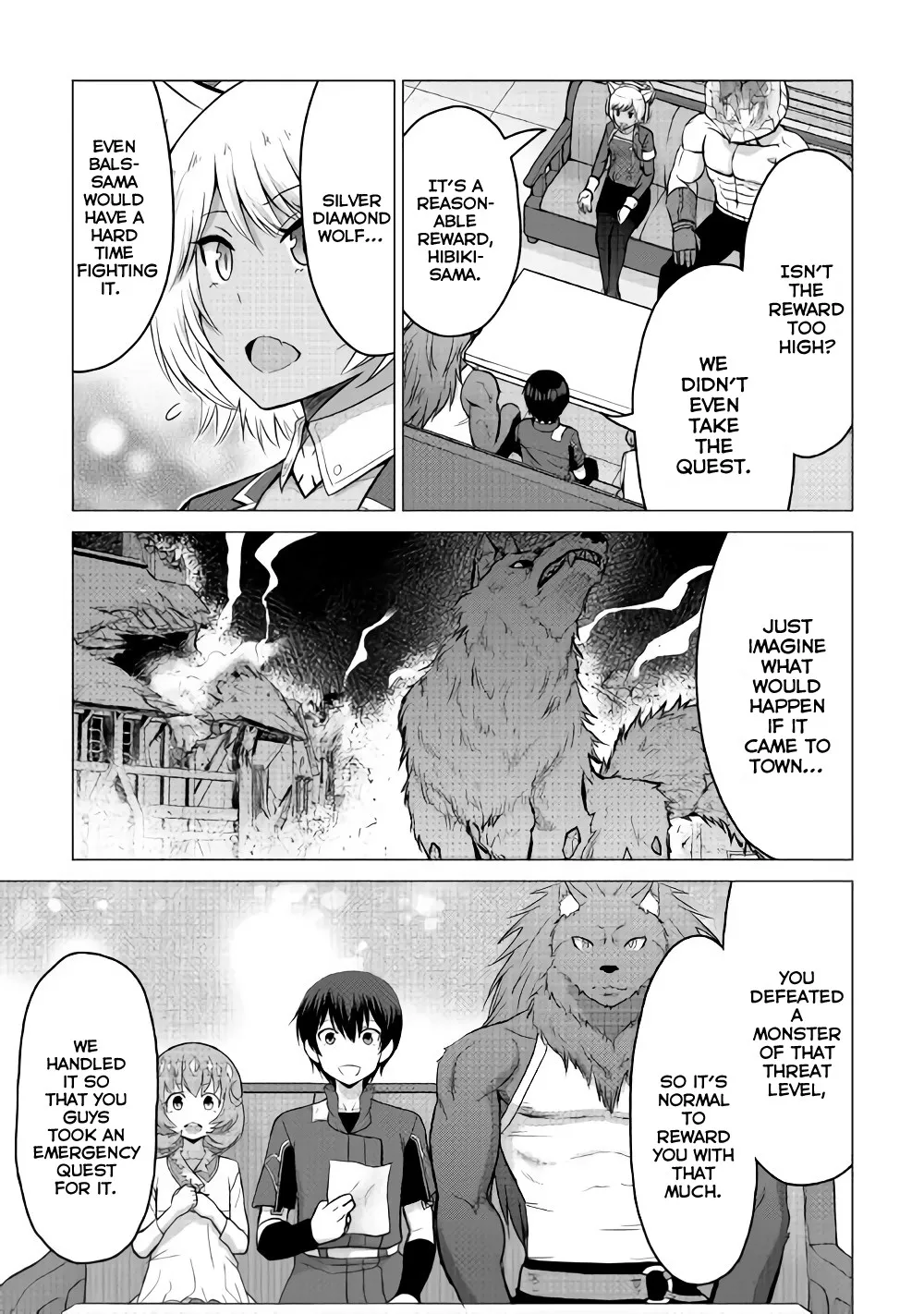 Saikyou no Shokugyou wa Yuusha demo Kenja demo Naku Kanteishi (Kari) Rashii desu yo? Chapter 16.2 — Page 19