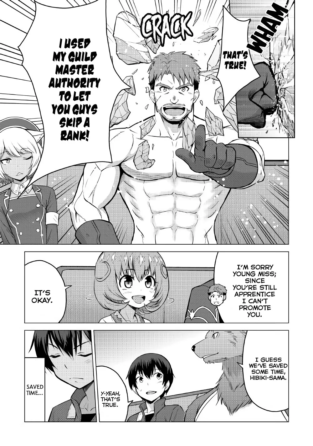 Saikyou no Shokugyou wa Yuusha demo Kenja demo Naku Kanteishi (Kari) Rashii desu yo? Chapter 16.2 — Page 21
