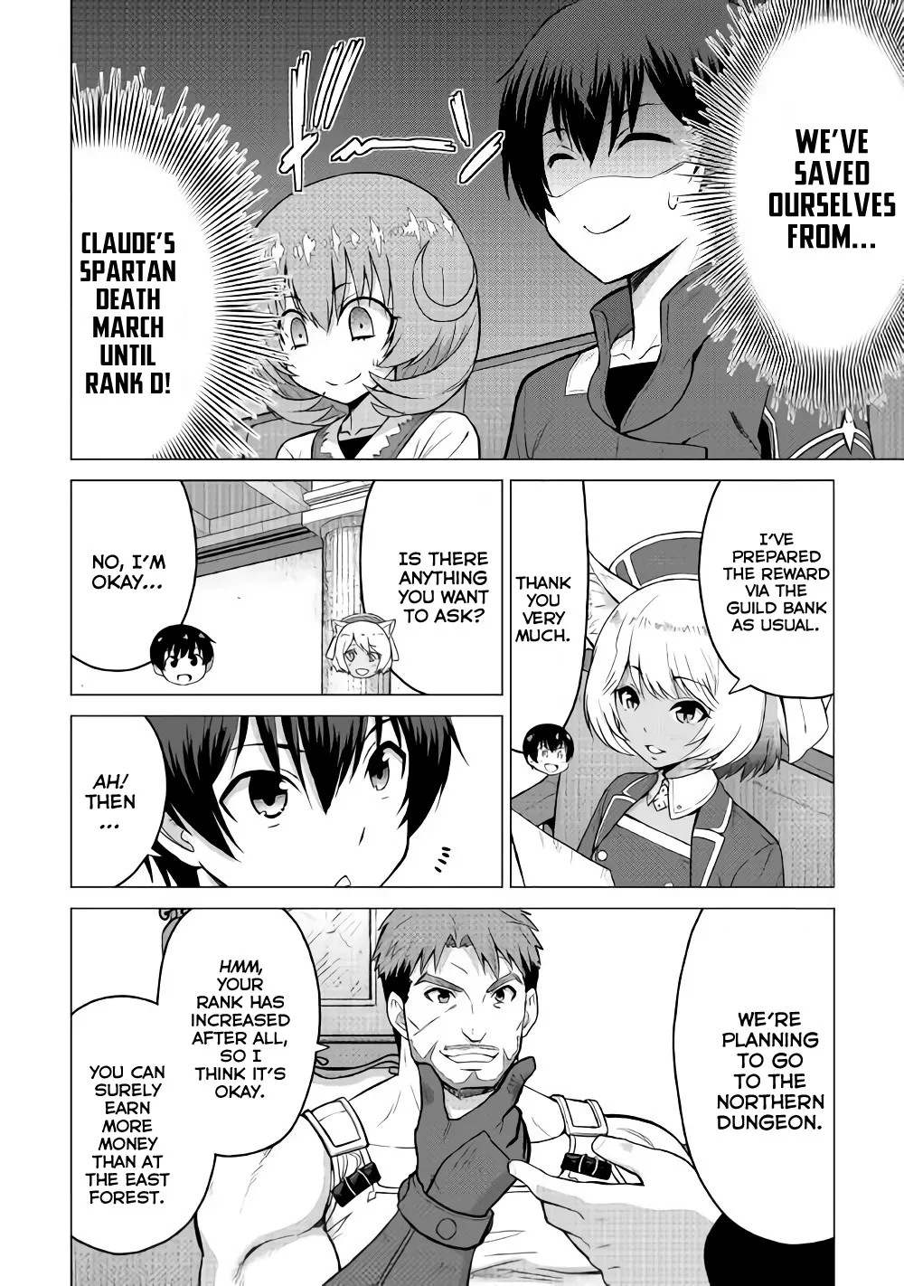 Saikyou no Shokugyou wa Yuusha demo Kenja demo Naku Kanteishi (Kari) Rashii desu yo? Chapter 16.2 — Page 22