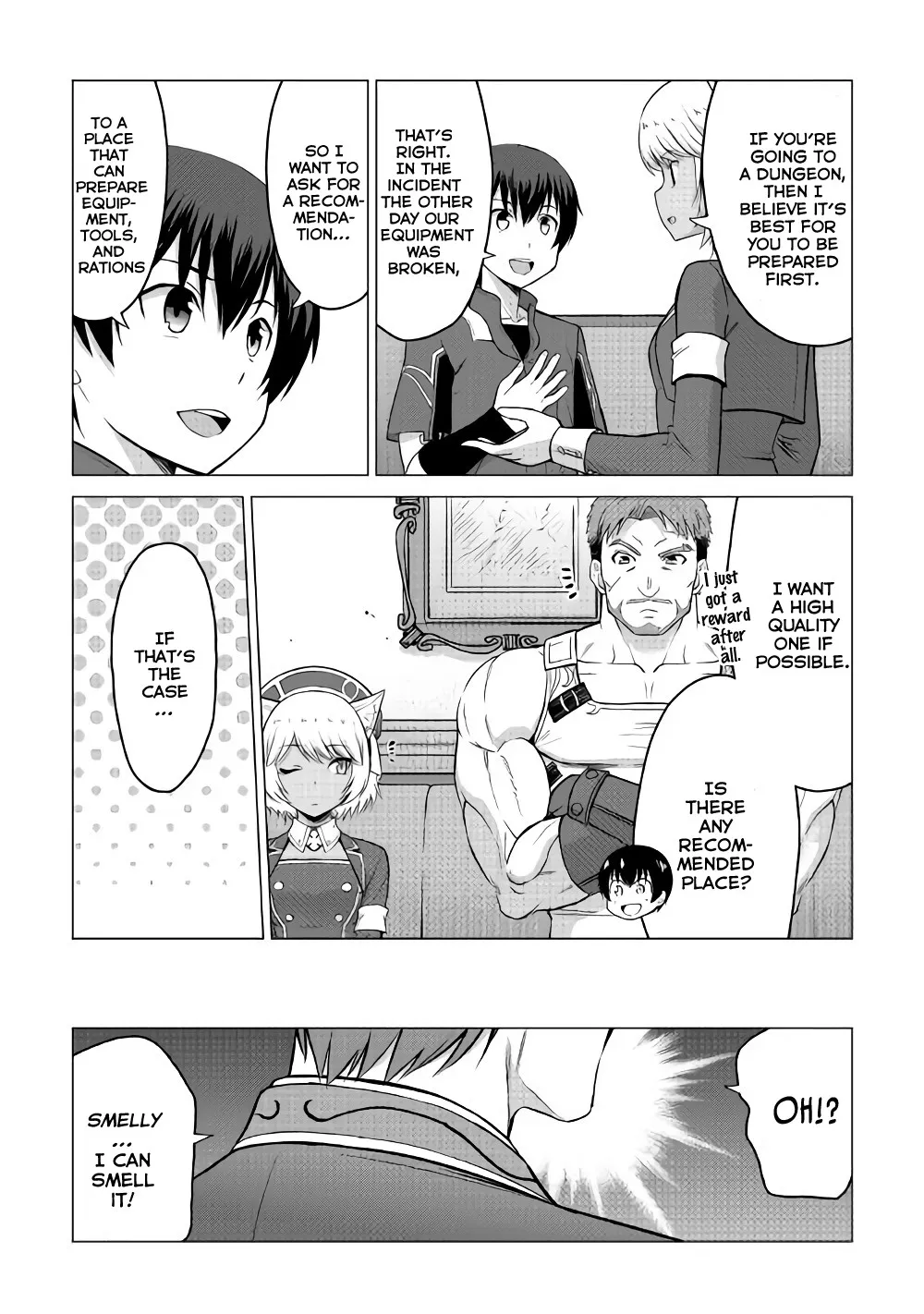Saikyou no Shokugyou wa Yuusha demo Kenja demo Naku Kanteishi (Kari) Rashii desu yo? Chapter 16.2 — Page 23