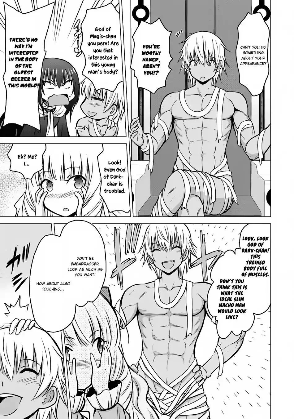 Saikyou no Shokugyou wa Yuusha demo Kenja demo Naku Kanteishi (Kari) Rashii desu yo? Chapter 16 — Page 4