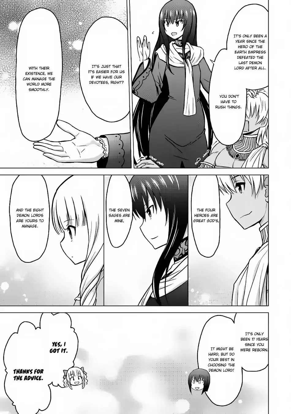 Saikyou no Shokugyou wa Yuusha demo Kenja demo Naku Kanteishi (Kari) Rashii desu yo? Chapter 16 — Page 8