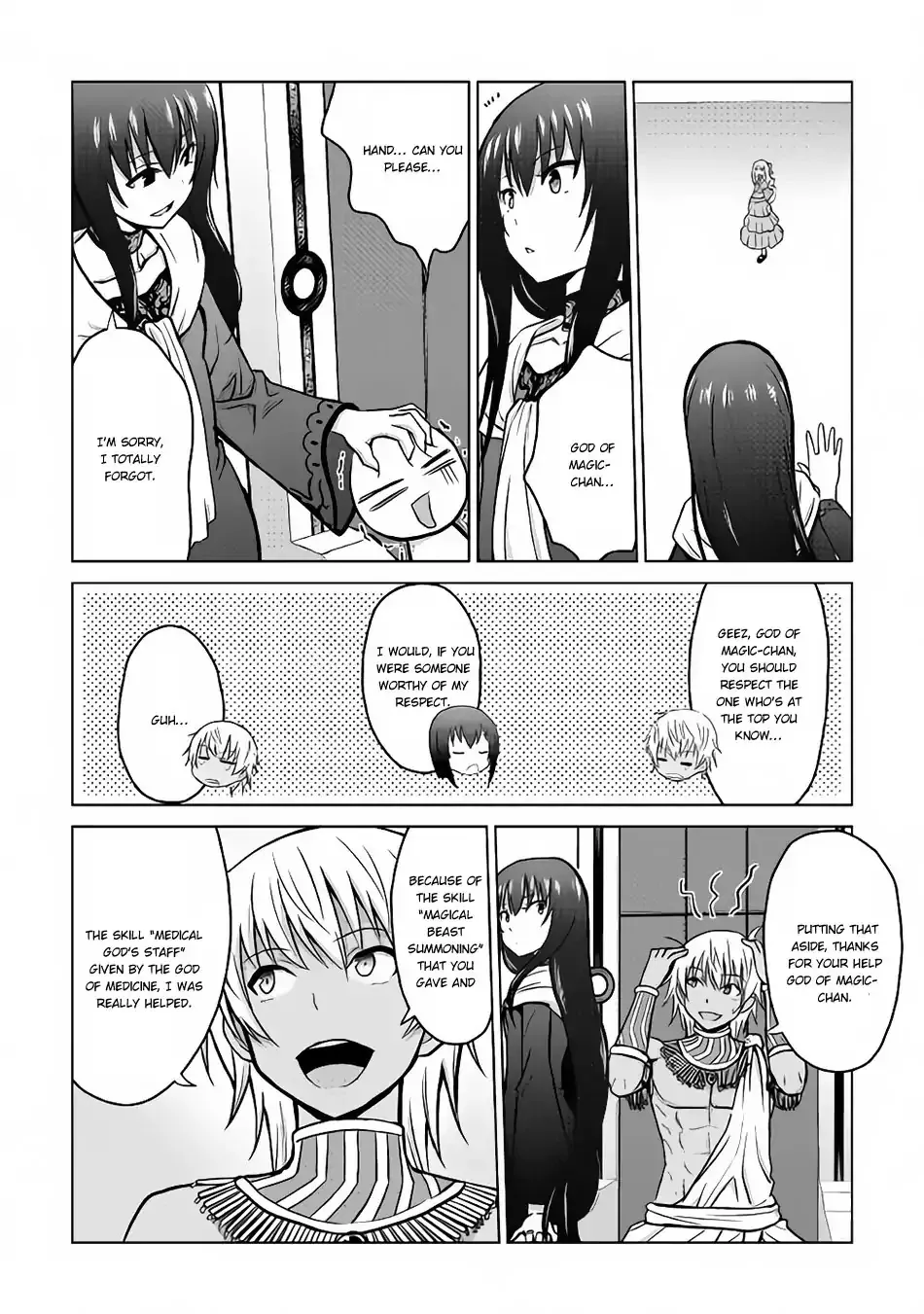 Saikyou no Shokugyou wa Yuusha demo Kenja demo Naku Kanteishi (Kari) Rashii desu yo? Chapter 16 — Page 9