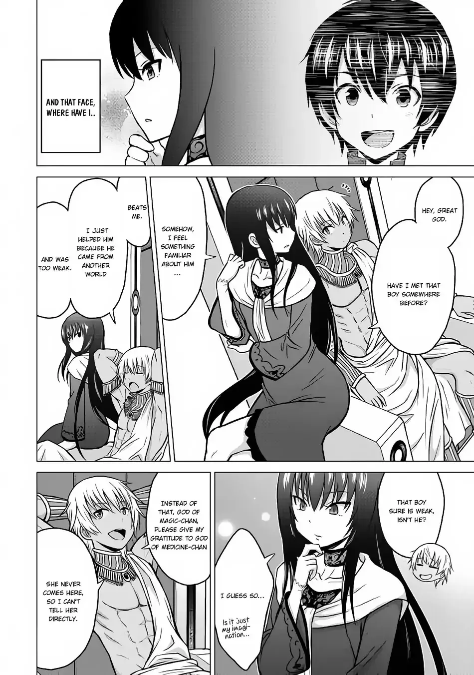 Saikyou no Shokugyou wa Yuusha demo Kenja demo Naku Kanteishi (Kari) Rashii desu yo? Chapter 16 — Page 11