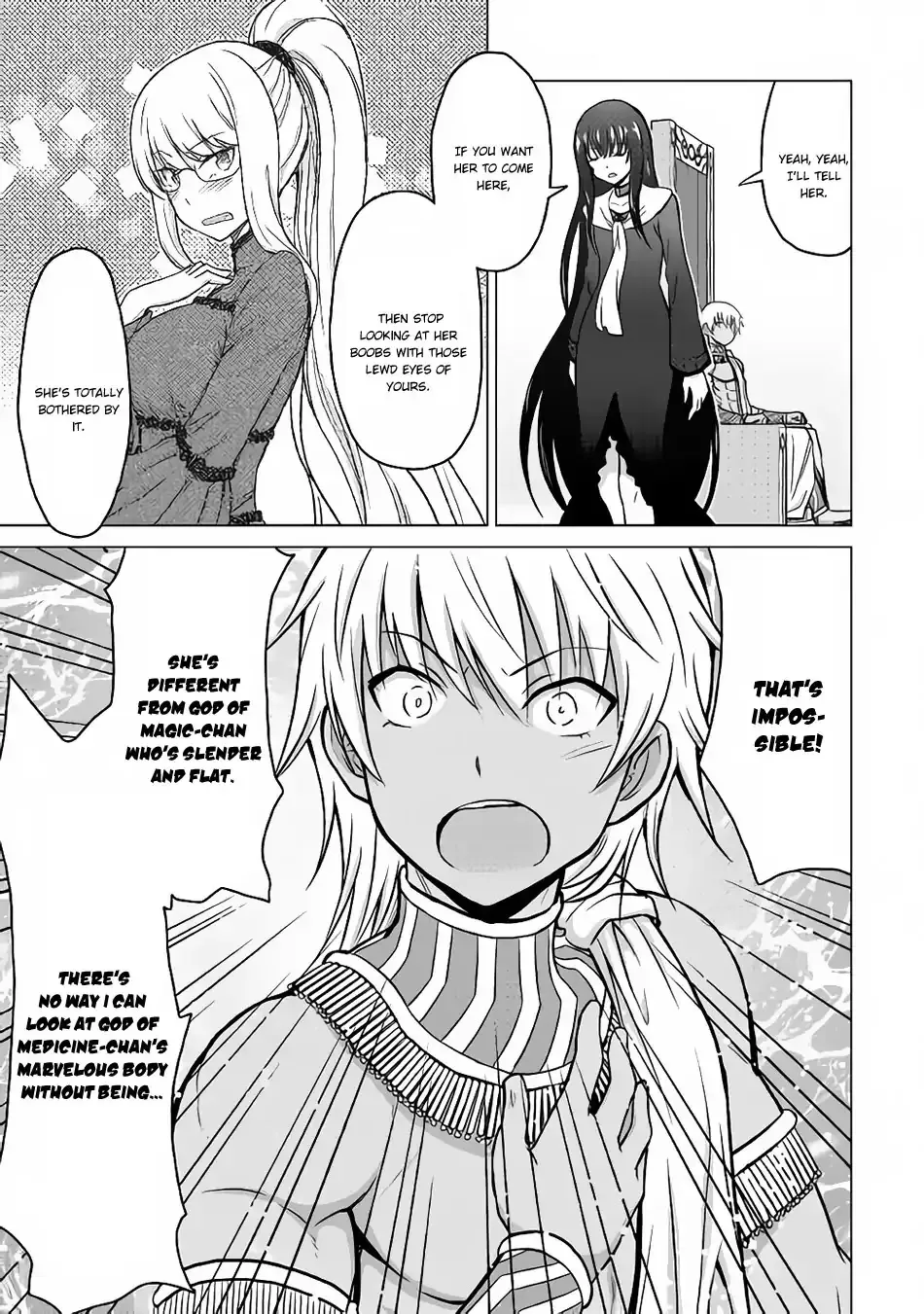 Saikyou no Shokugyou wa Yuusha demo Kenja demo Naku Kanteishi (Kari) Rashii desu yo? Chapter 16 — Page 12