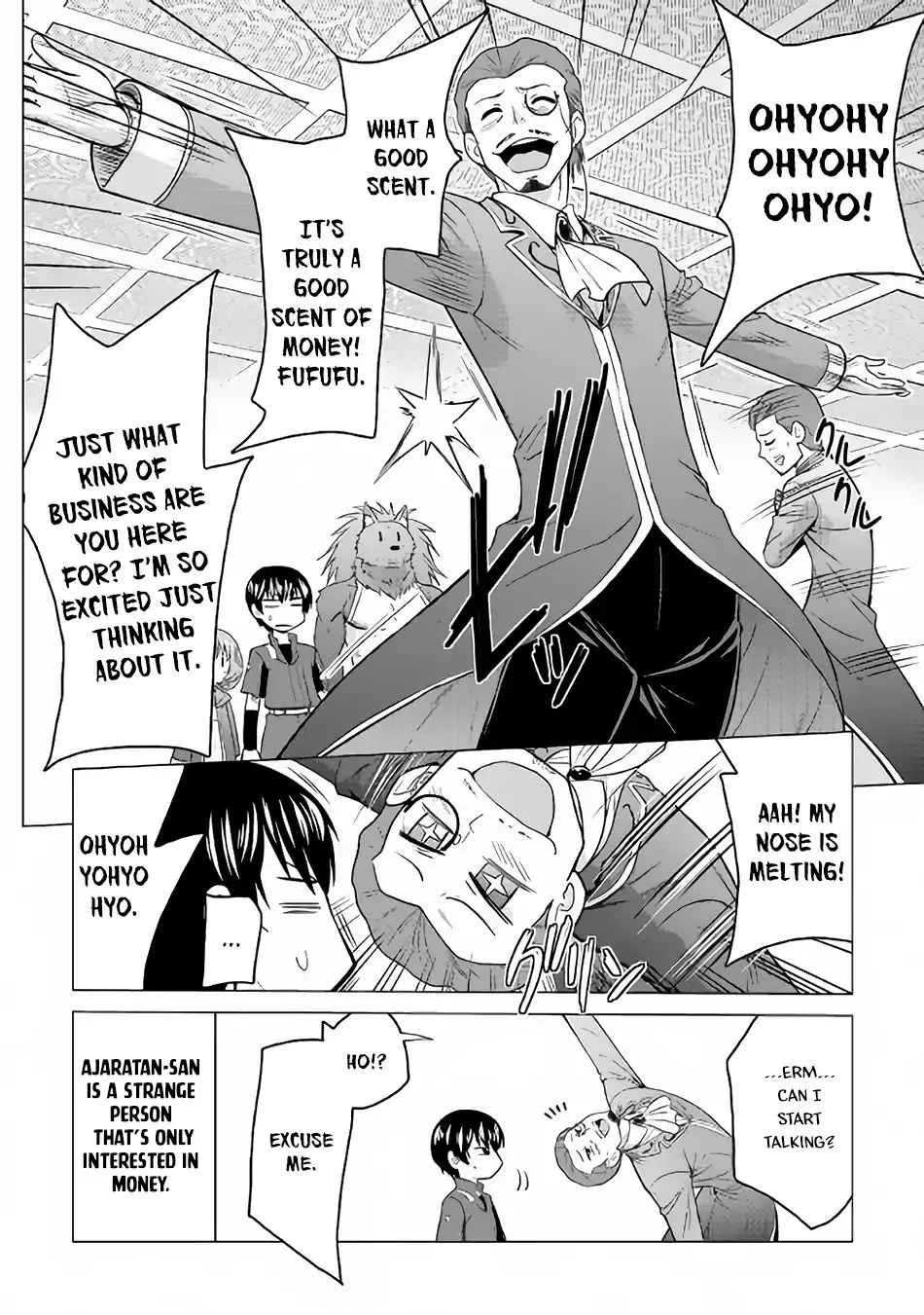 Saikyou no Shokugyou wa Yuusha demo Kenja demo Naku Kanteishi (Kari) Rashii desu yo? Chapter 17 — Page 3