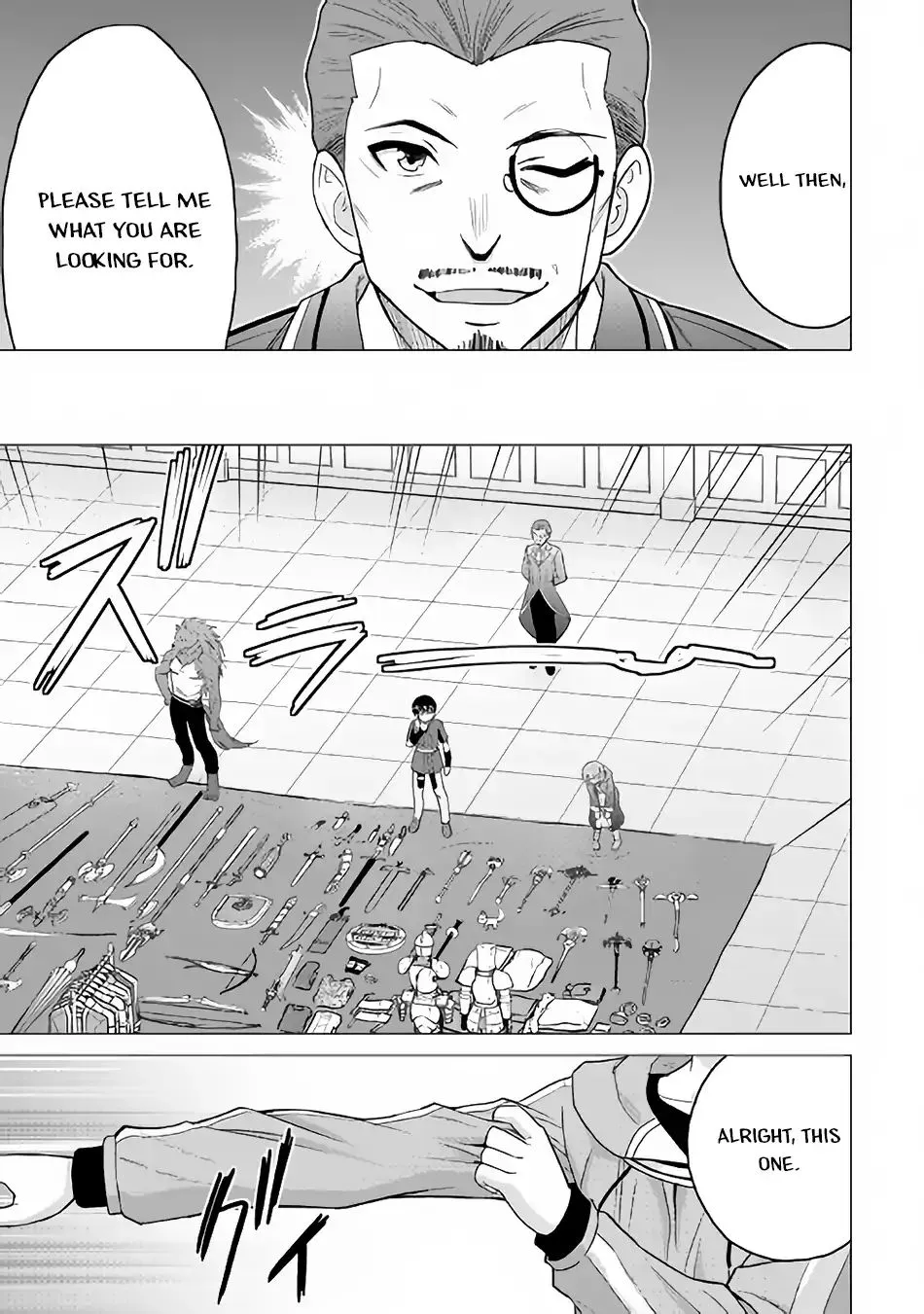 Saikyou no Shokugyou wa Yuusha demo Kenja demo Naku Kanteishi (Kari) Rashii desu yo? Chapter 17 — Page 6