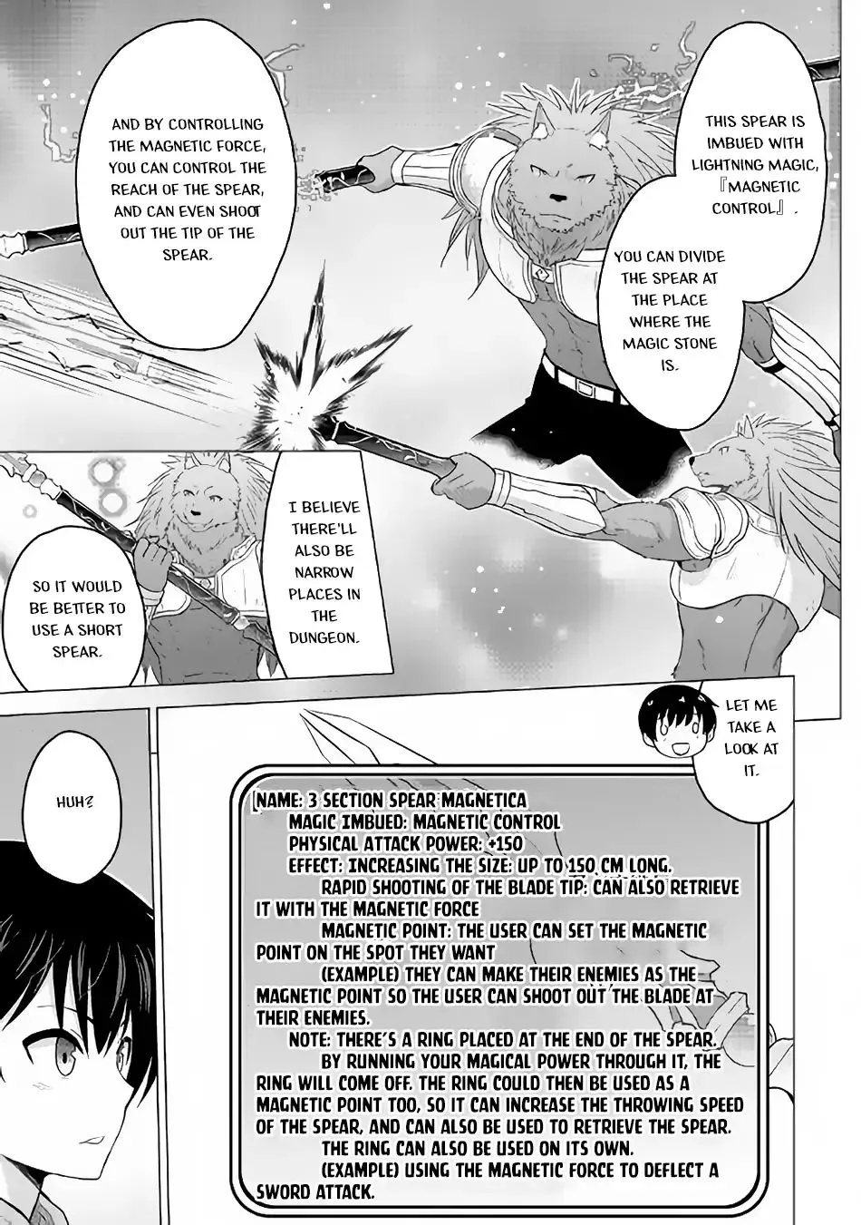 Saikyou no Shokugyou wa Yuusha demo Kenja demo Naku Kanteishi (Kari) Rashii desu yo? Chapter 17 — Page 14