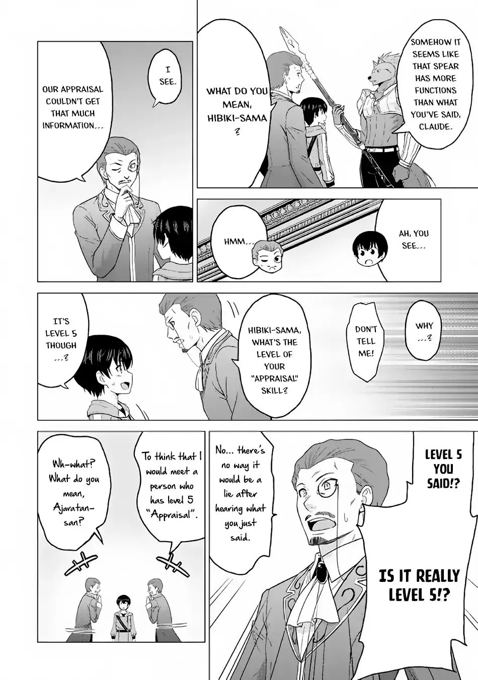 Saikyou no Shokugyou wa Yuusha demo Kenja demo Naku Kanteishi (Kari) Rashii desu yo? Chapter 17 — Page 15