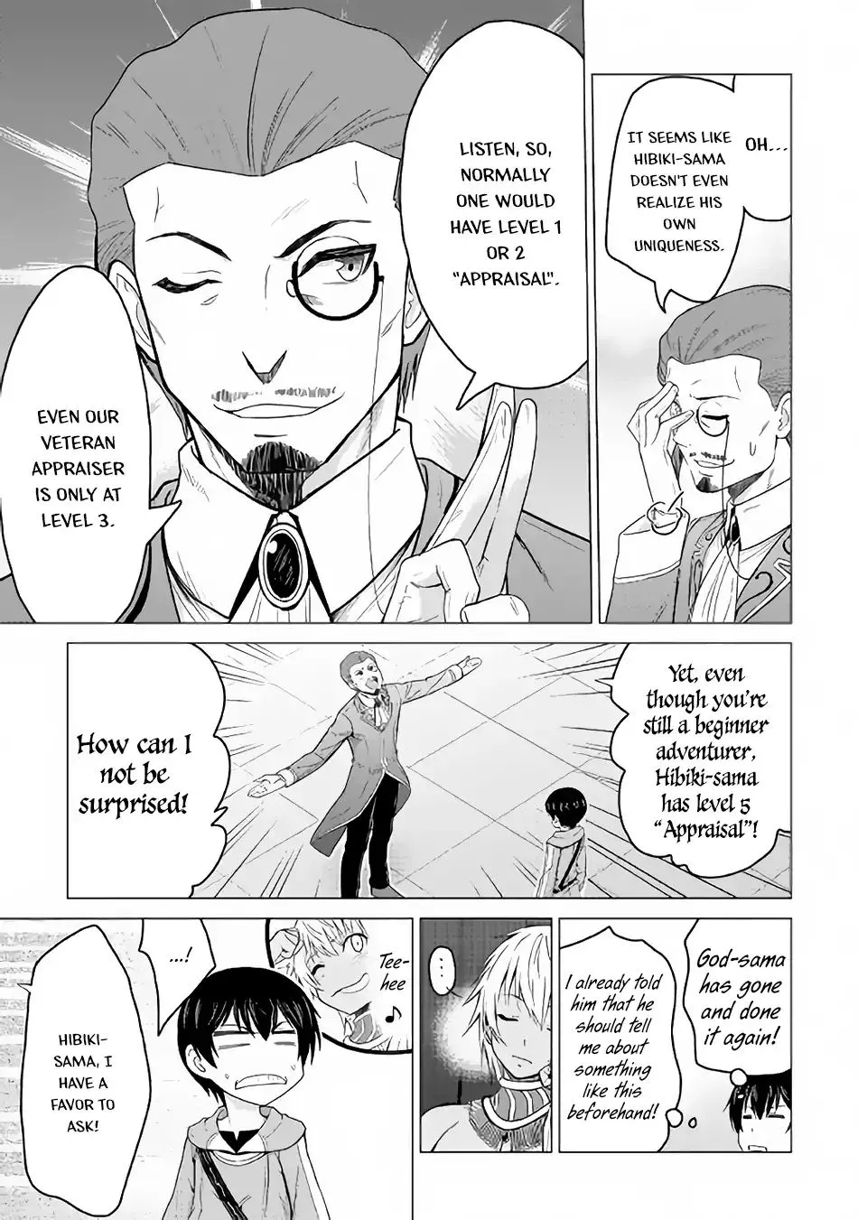 Saikyou no Shokugyou wa Yuusha demo Kenja demo Naku Kanteishi (Kari) Rashii desu yo? Chapter 17 — Page 16