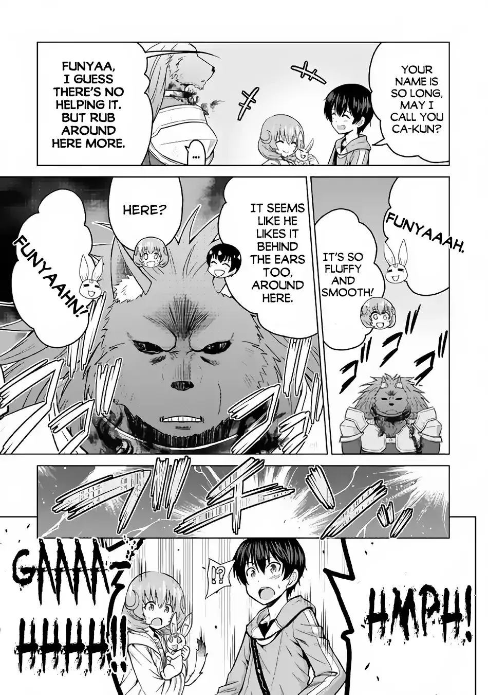 Saikyou no Shokugyou wa Yuusha demo Kenja demo Naku Kanteishi (Kari) Rashii desu yo? Chapter 18 — Page 4