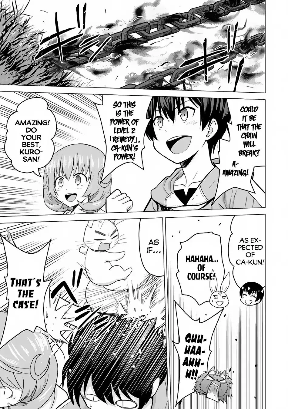 Saikyou no Shokugyou wa Yuusha demo Kenja demo Naku Kanteishi (Kari) Rashii desu yo? Chapter 18 — Page 6