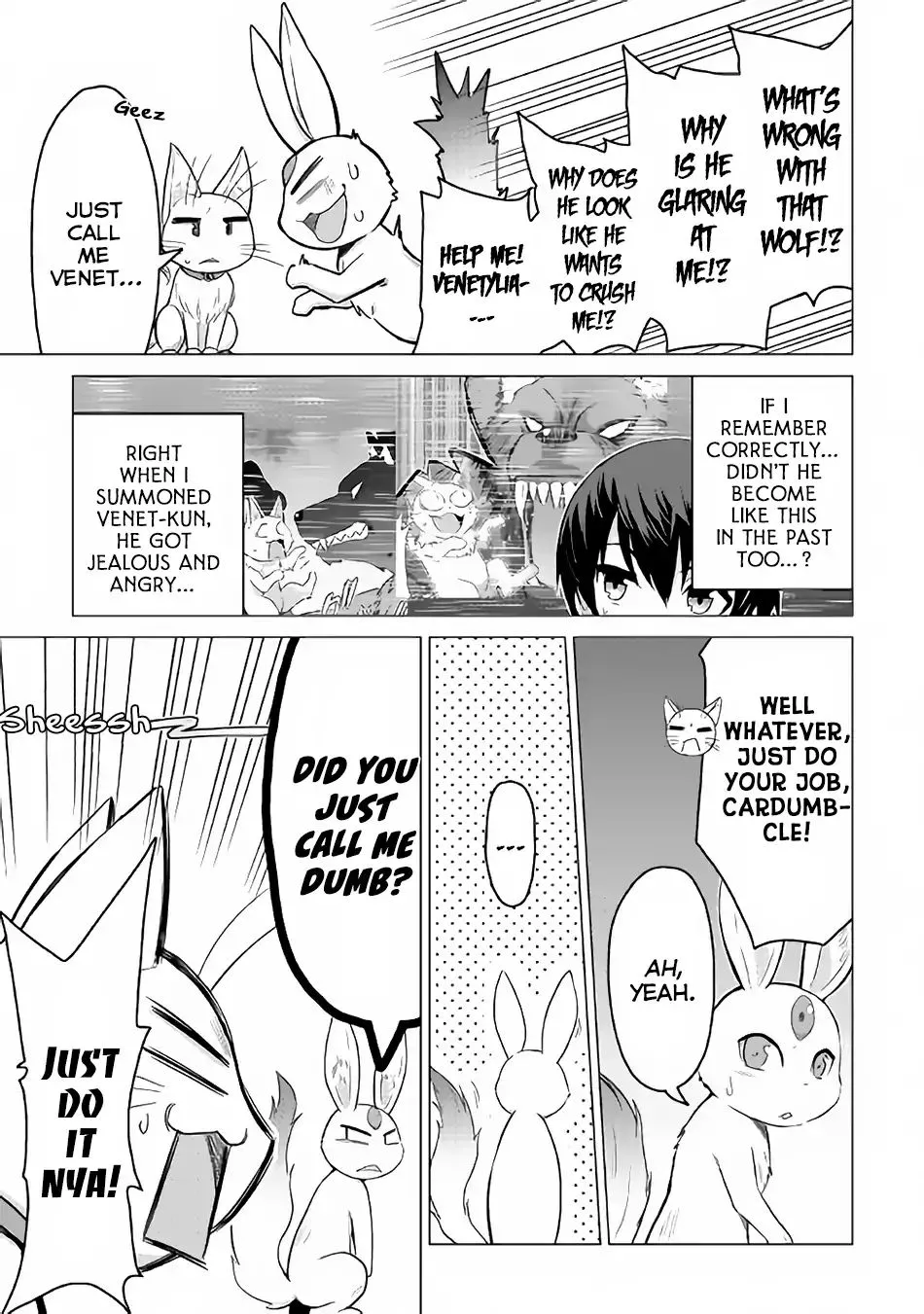 Saikyou no Shokugyou wa Yuusha demo Kenja demo Naku Kanteishi (Kari) Rashii desu yo? Chapter 18 — Page 8