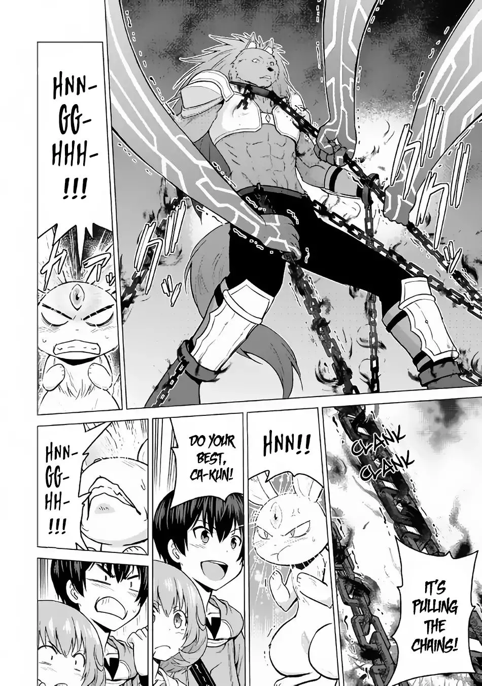 Saikyou no Shokugyou wa Yuusha demo Kenja demo Naku Kanteishi (Kari) Rashii desu yo? Chapter 18 — Page 10