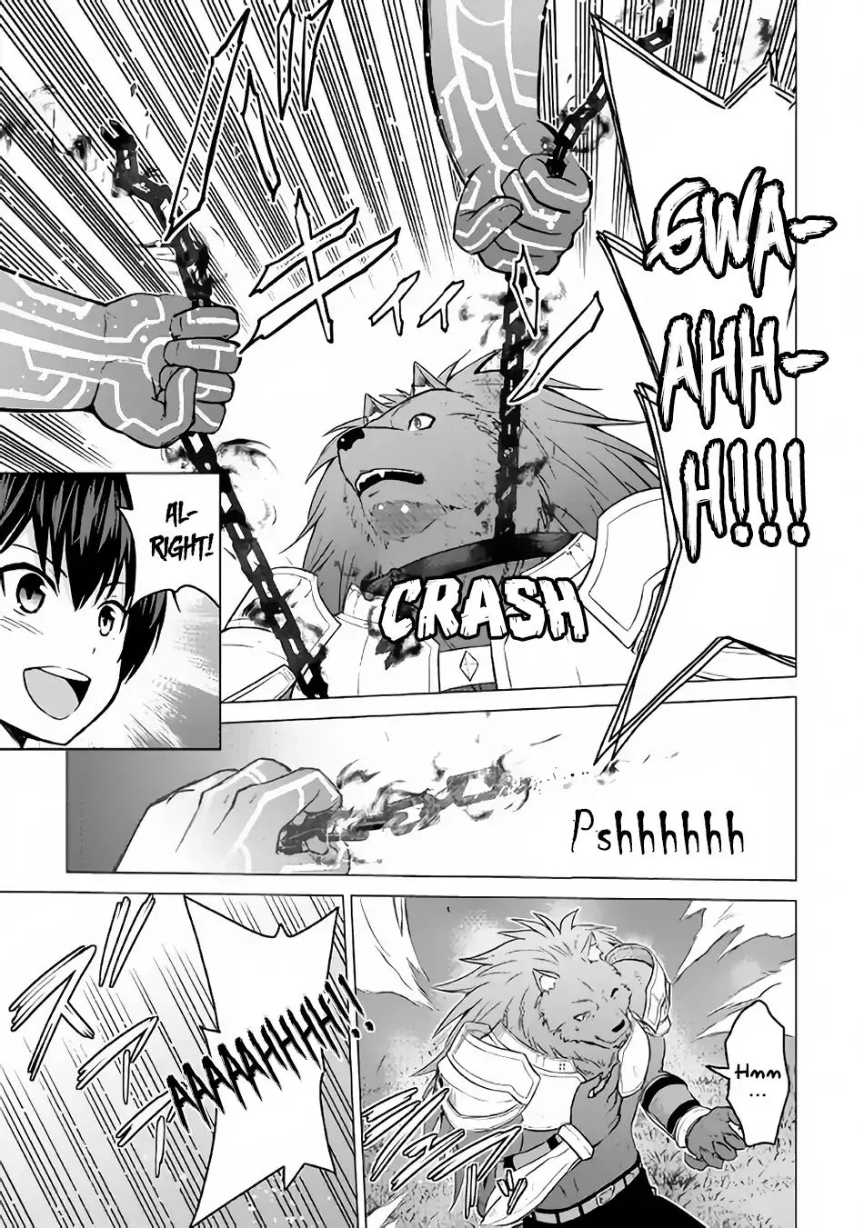 Saikyou no Shokugyou wa Yuusha demo Kenja demo Naku Kanteishi (Kari) Rashii desu yo? Chapter 18 — Page 11