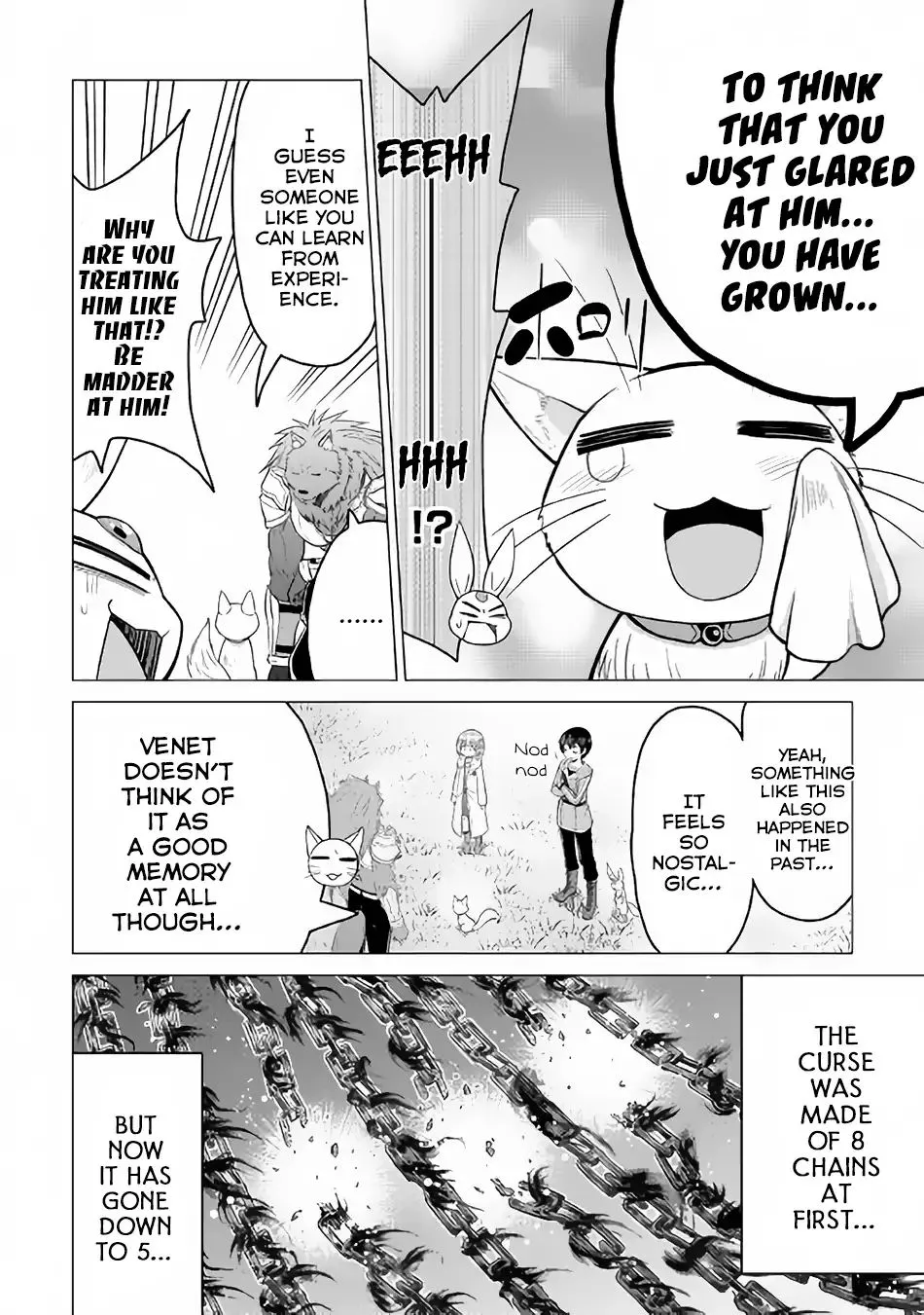 Saikyou no Shokugyou wa Yuusha demo Kenja demo Naku Kanteishi (Kari) Rashii desu yo? Chapter 18 — Page 14
